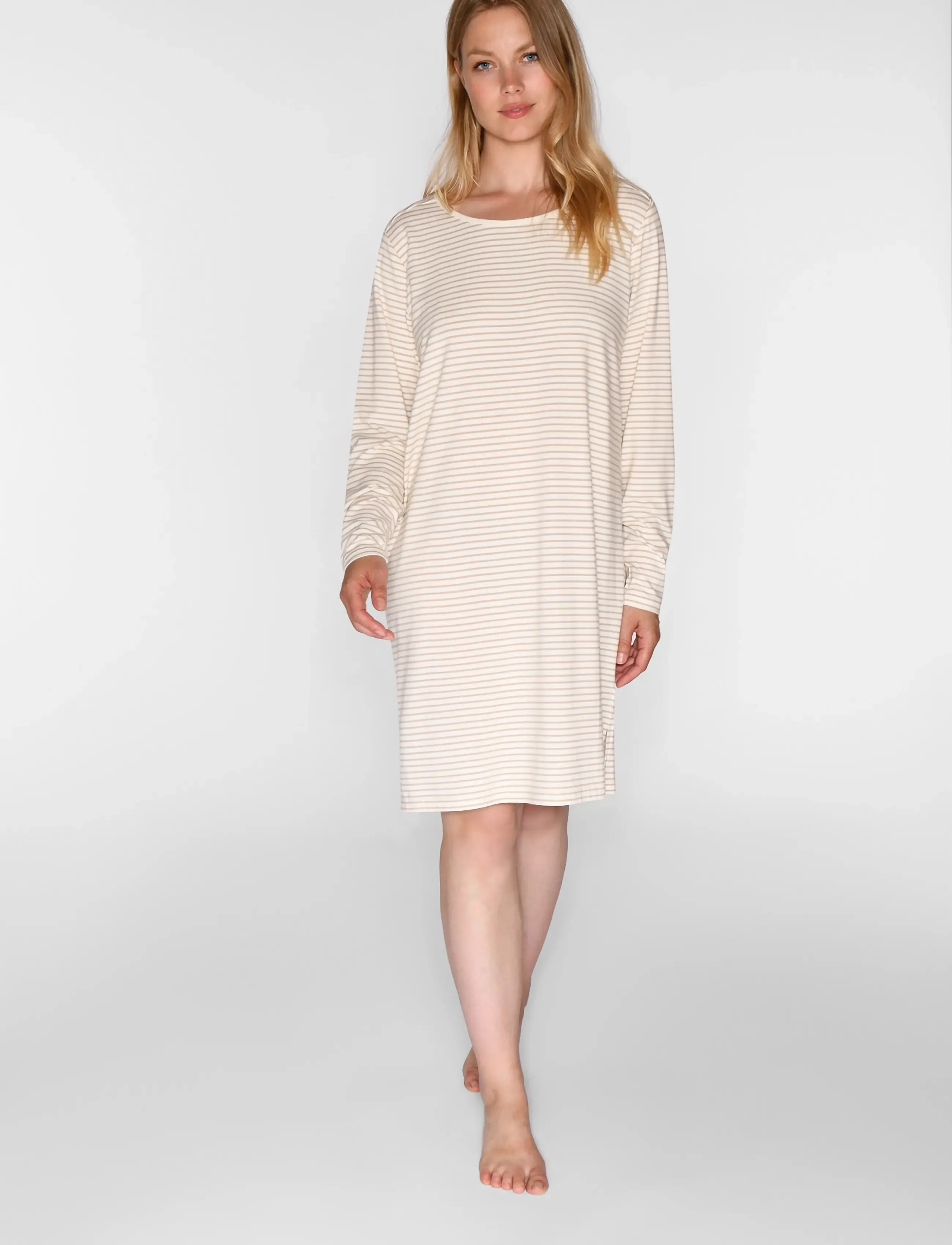 CCDK Copenhagen Bea Longsleeved Dress stickade klänningar dam – bild 2