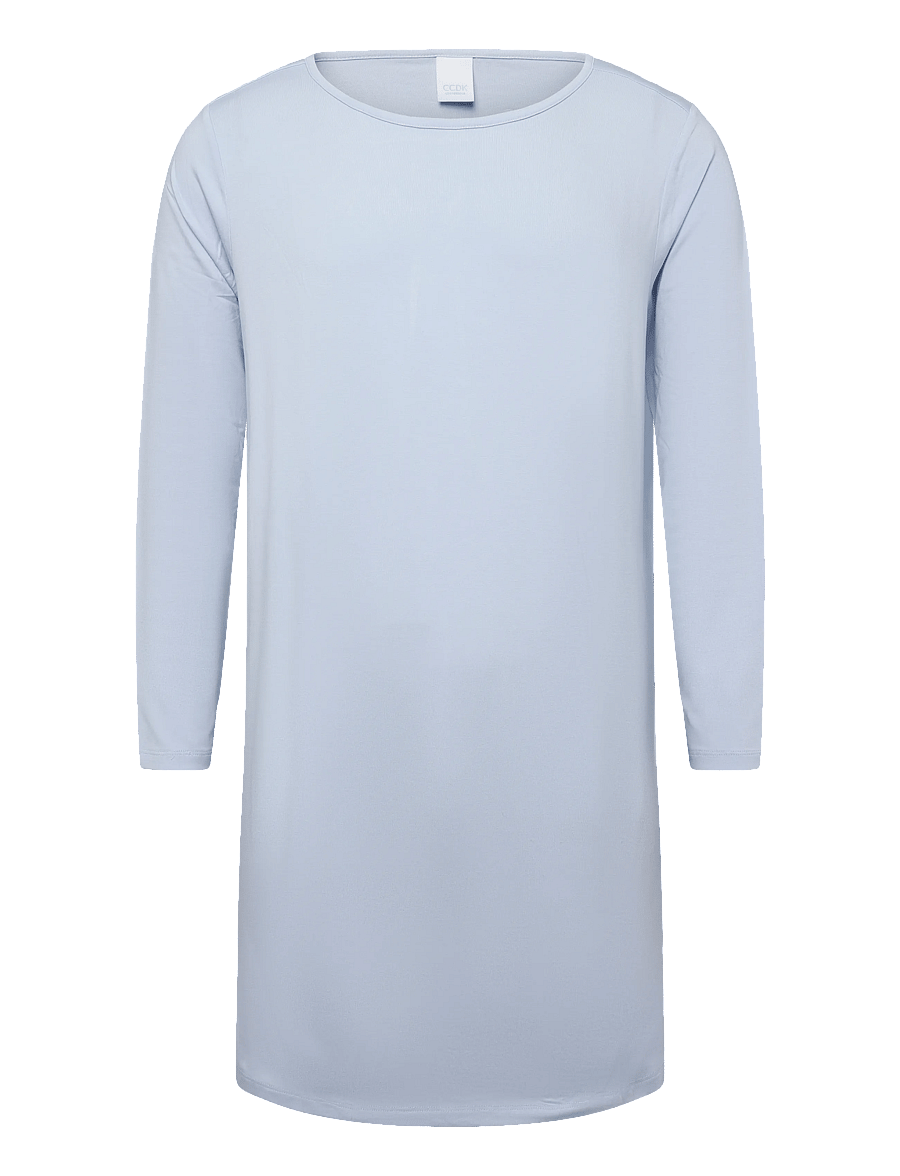 CCDK Copenhagen - Bea longsleeved Dress - nightdresses - kentucky blue - 0