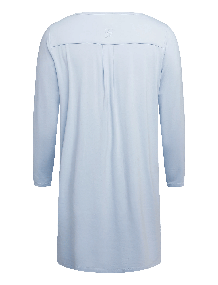 CCDK Copenhagen - Bea longsleeved Dress - nightdresses - kentucky blue - 1