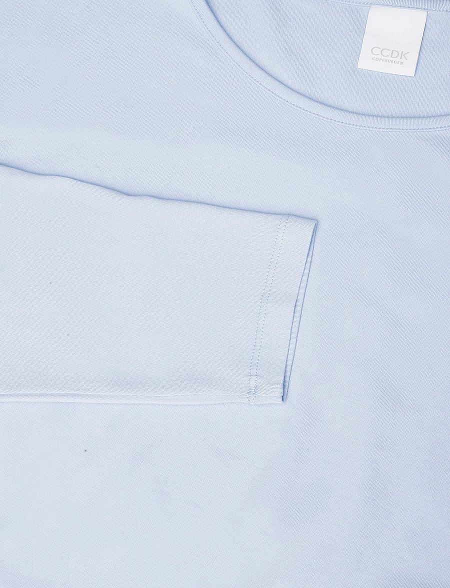 CCDK Copenhagen - Bea longsleeved Dress - nightdresses - kentucky blue - 2