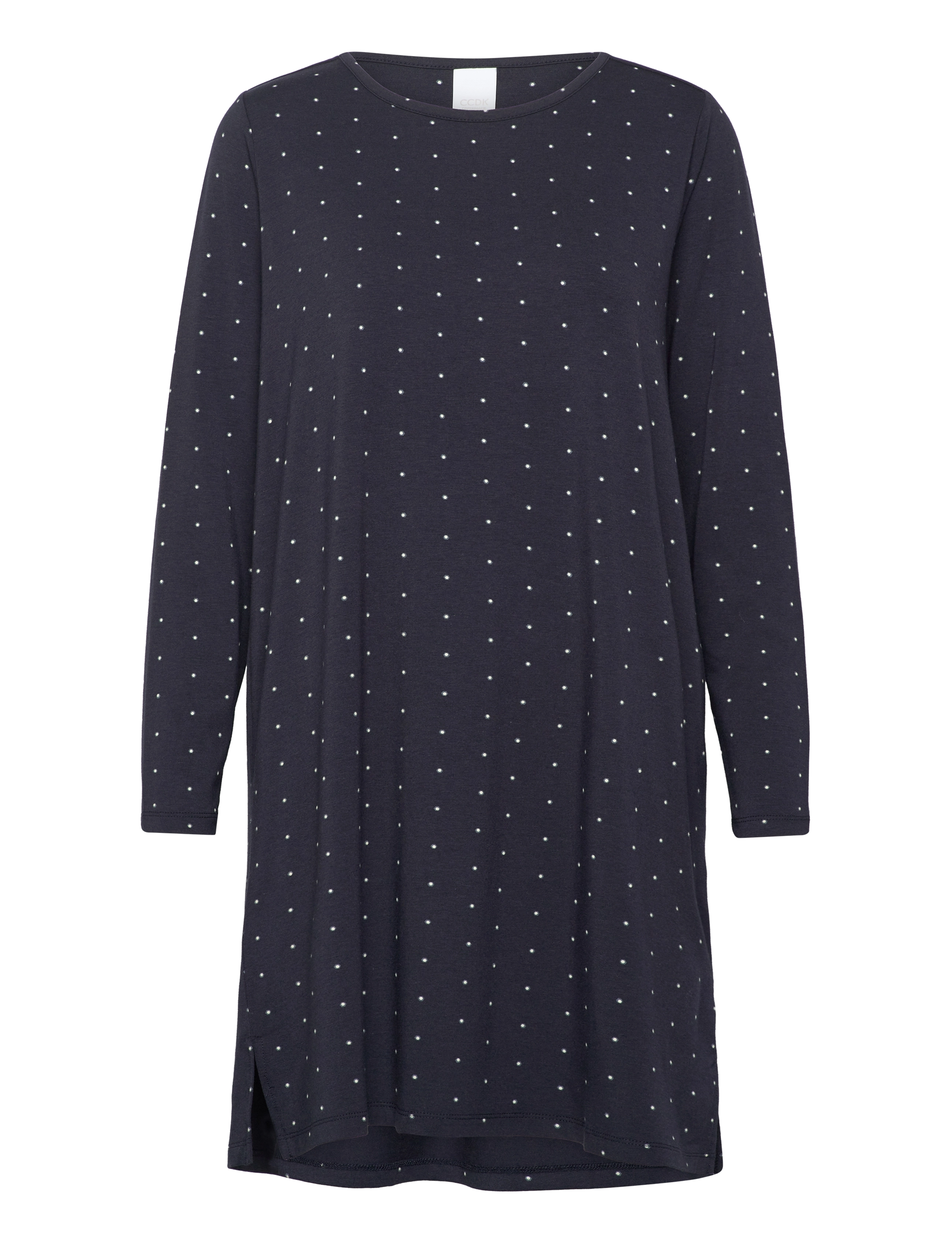 CCDK COPENHAGEN Bea Longsleeved Kleid Navy - S - Damen