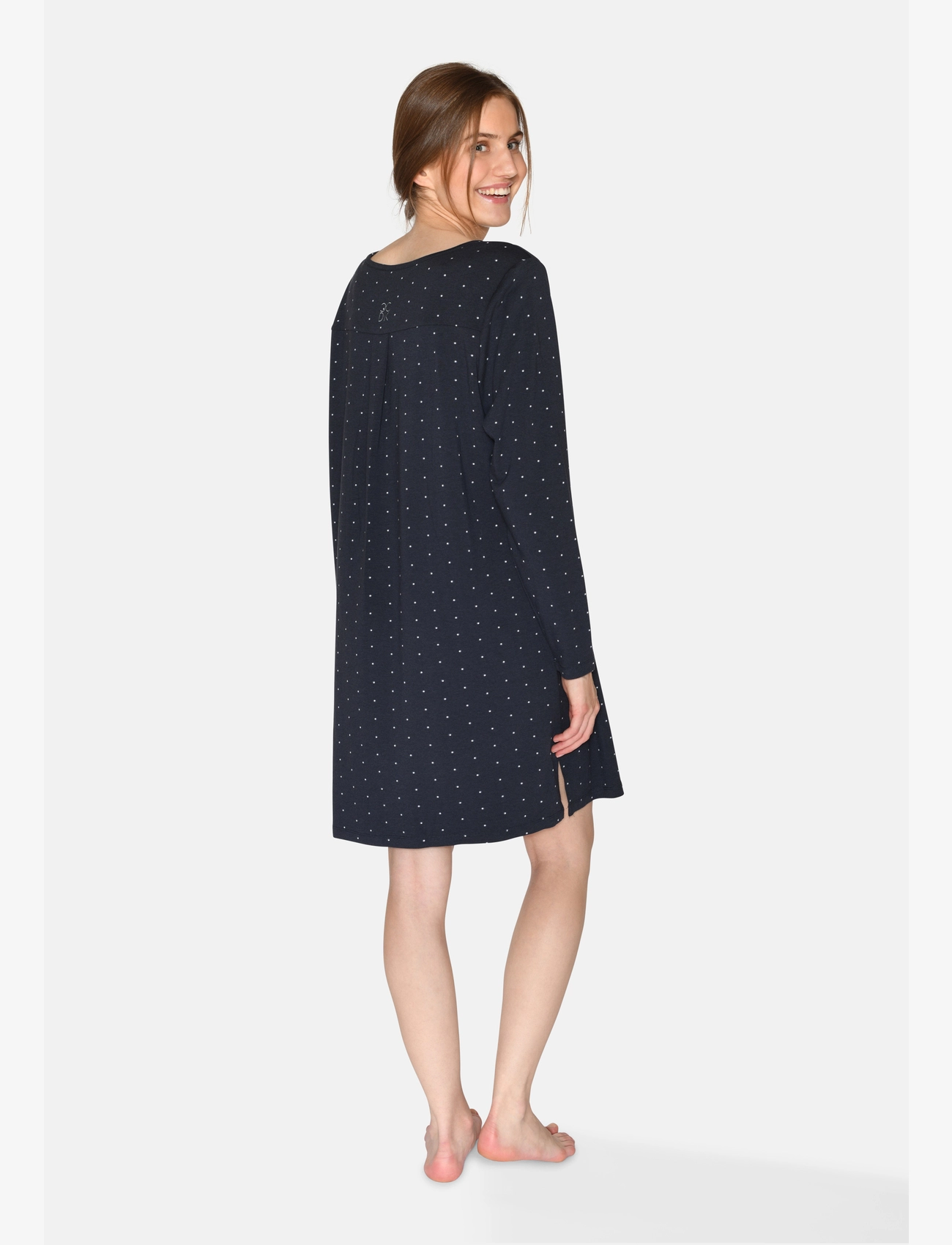 CCDK Copenhagen - Bea longsleeved Dress - geburtstagsgeschenke - parisian night aop - 3