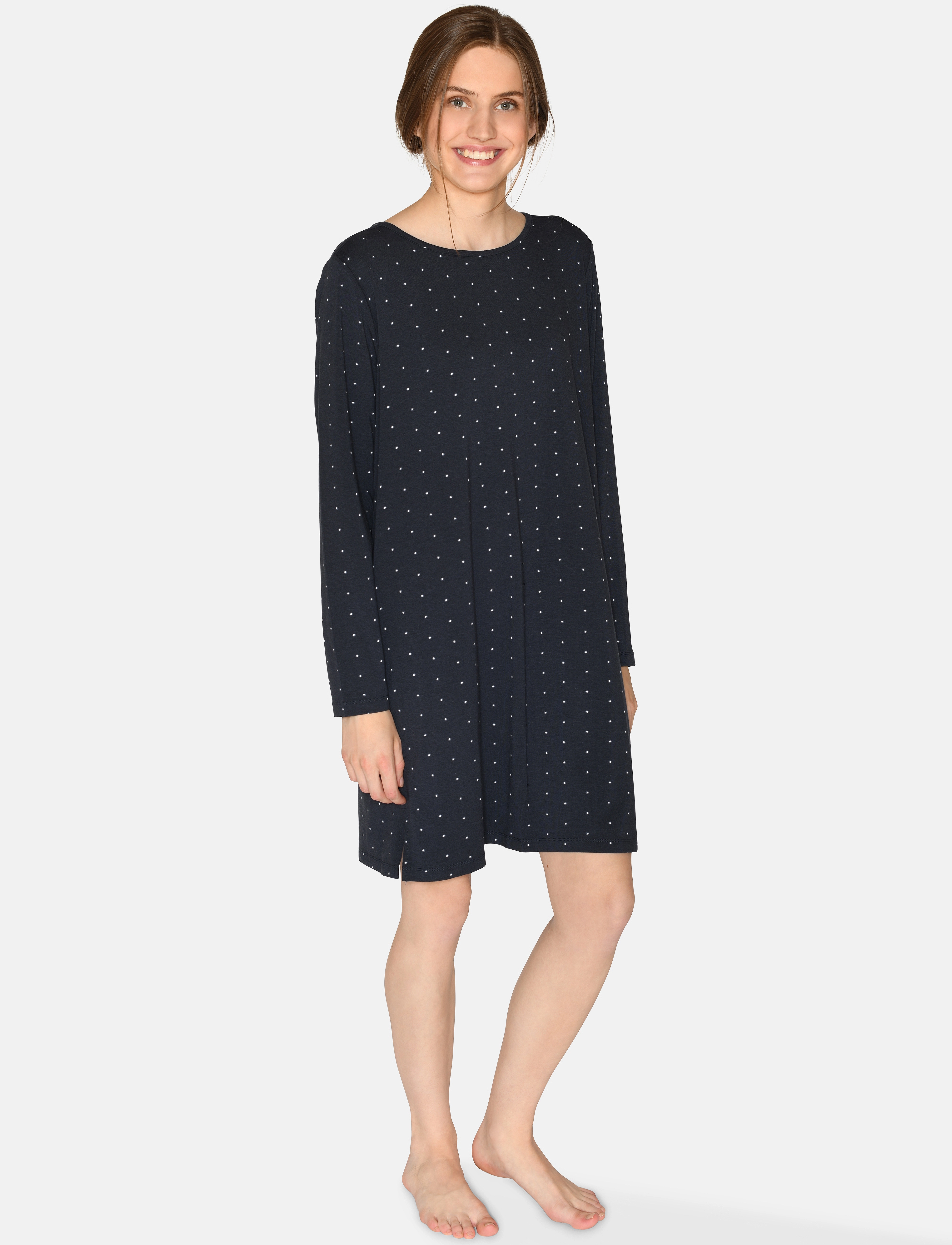 CCDK Copenhagen - Bea longsleeved Dress - geburtstagsgeschenke - parisian night aop - 4