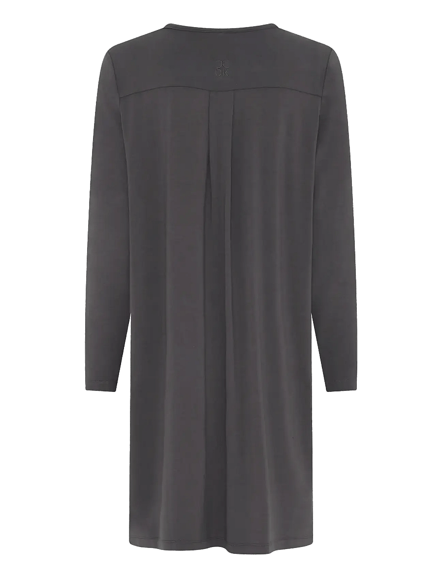 CCDK Copenhagen - Bea longsleeved Dress - Öösärgid - pavement - 1