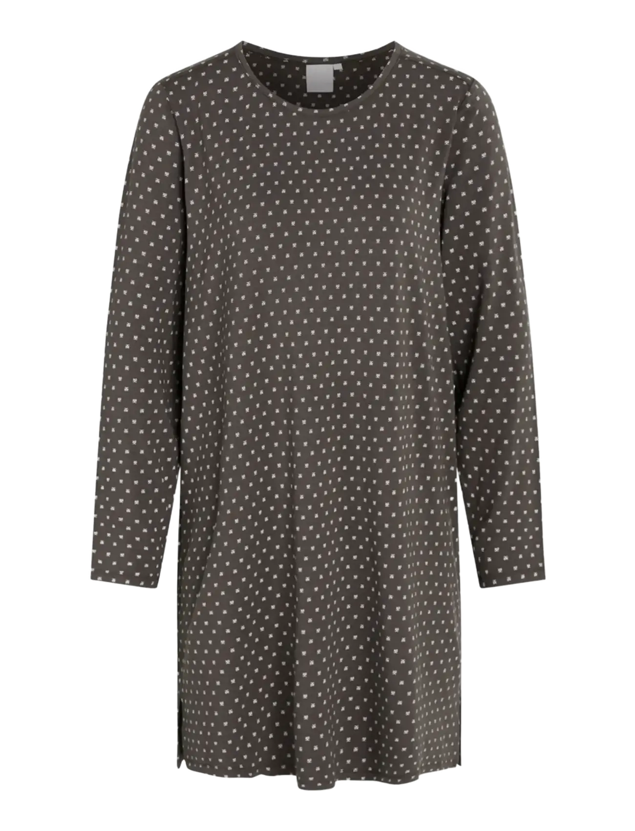 CCDK COPENHAGEN Bea Longsleeved Kleid Braun - L - Damen