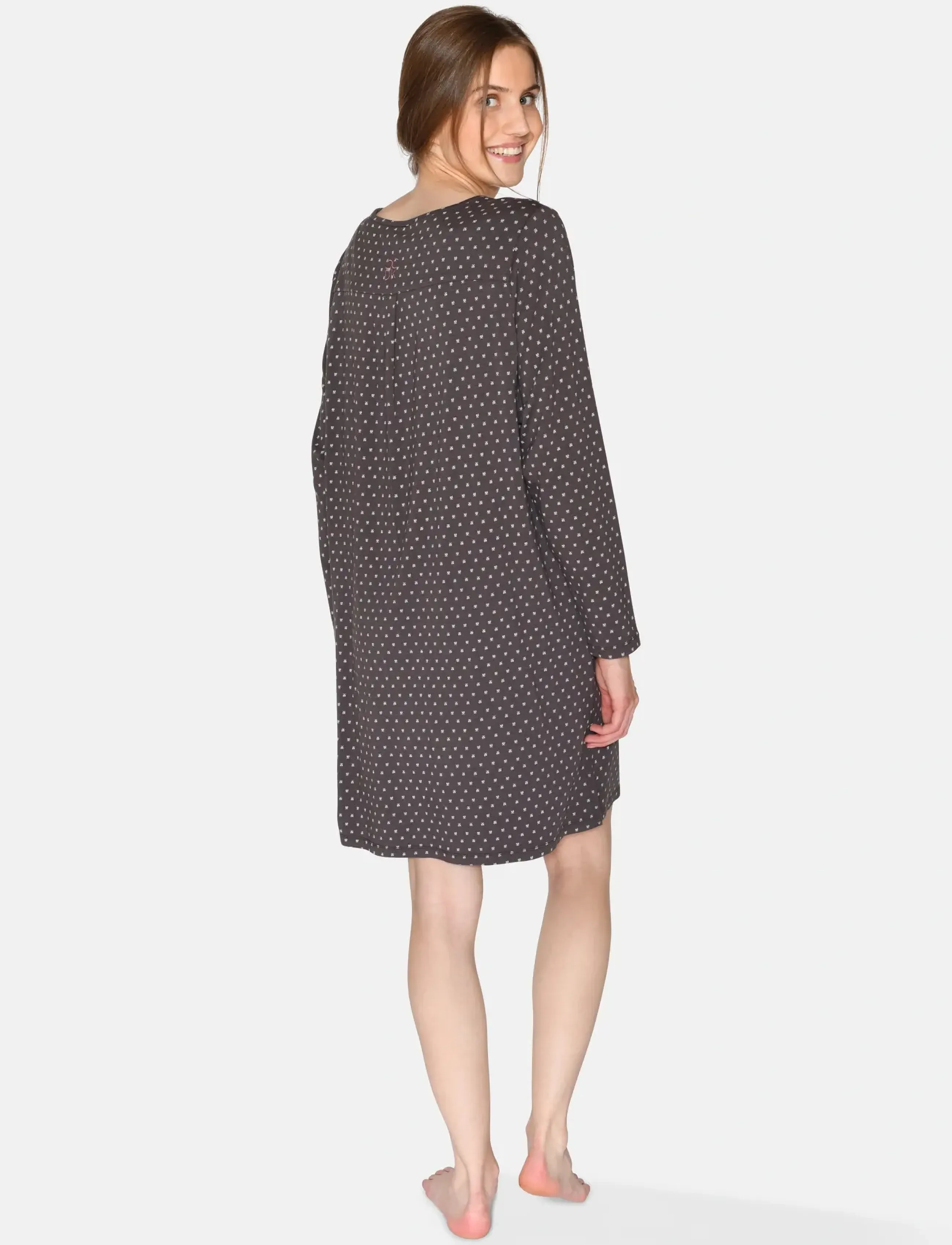 CCDK Copenhagen - Bea longsleeved Dress - fødselsdagsgaver - pavement aop - 3