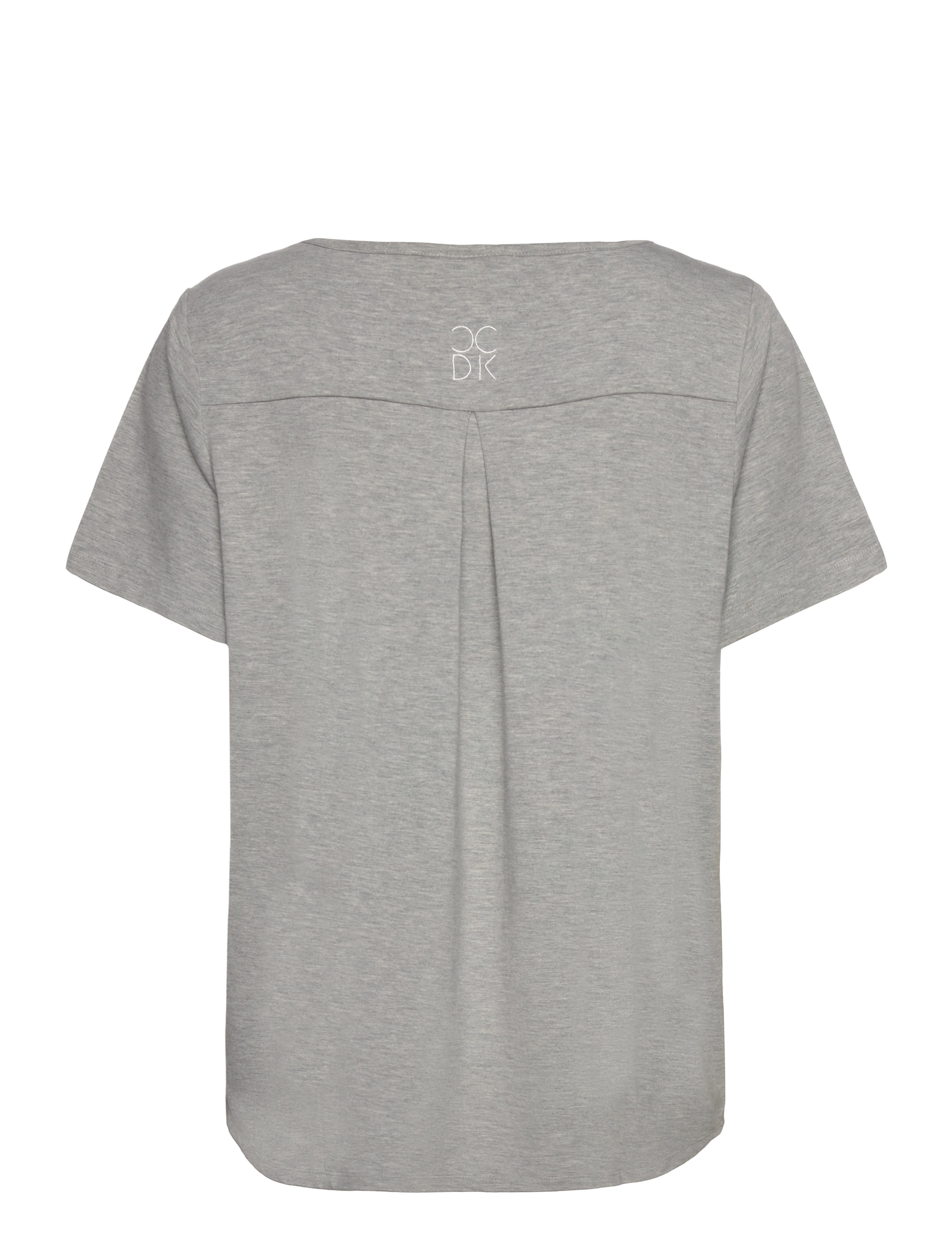 CCDK Copenhagen - Bea shortsleeved T-shirt - laveste priser - grey melange - 1
