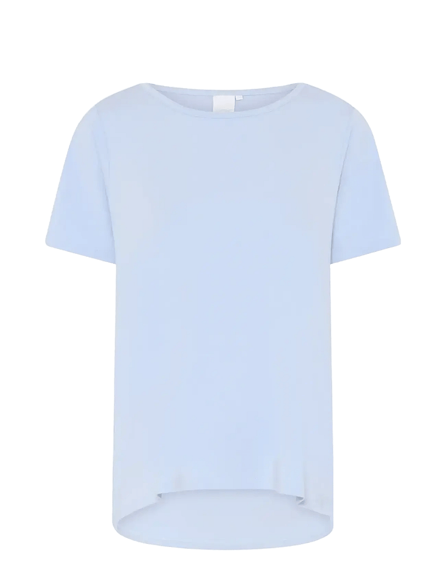 CCDK Copenhagen - Bea shortsleeved T-shirt - oberteile - kentucky blue - 1