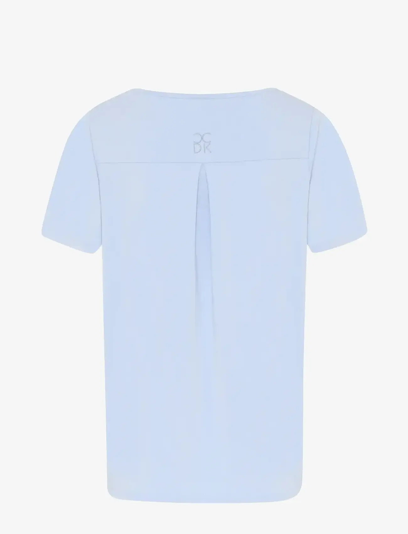 CCDK Copenhagen - Bea shortsleeved T-shirt - overdele - kentucky blue - 2