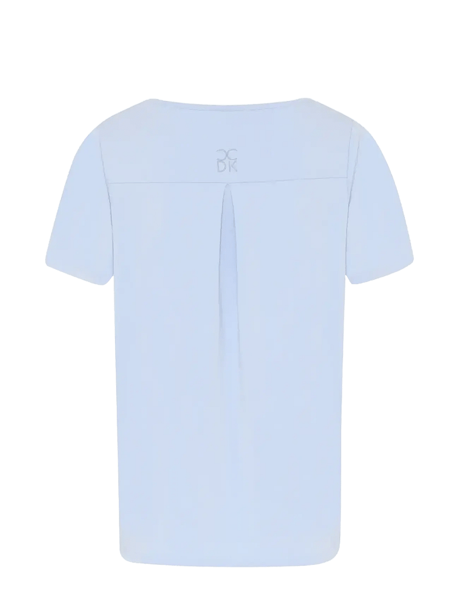 CCDK Copenhagen - Bea shortsleeved T-shirt - oberteile - kentucky blue - 2