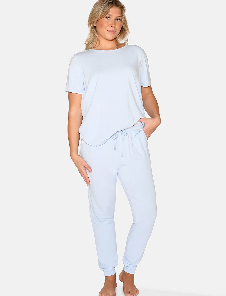 CCDK Copenhagen - Bea shortsleeved T-shirt - oberteile - kentucky blue - 0