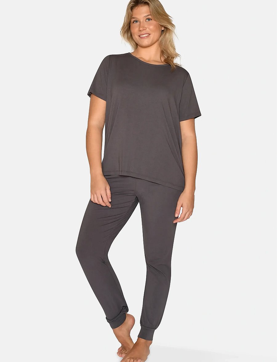 CCDK Copenhagen - Bea shortsleeved T-shirt - Överdelar - pavement - 0