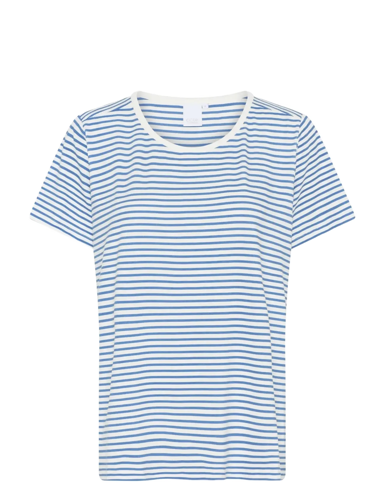 CCDK COPENHAGEN Bea Shortsleeved T-Shirt Blau - XL - Damen