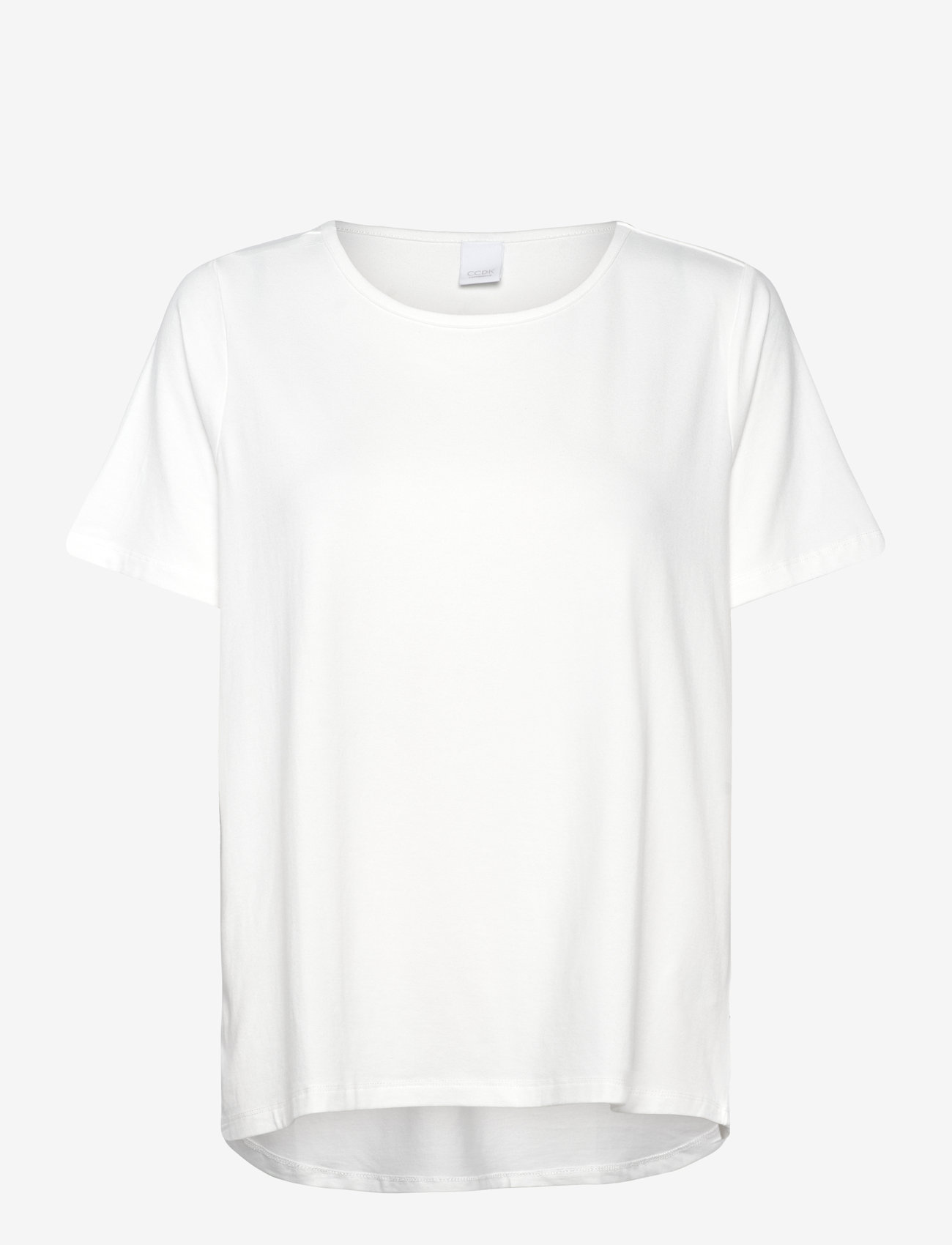 CCDK Copenhagen - Bea shortsleeved T-shirt - t-shirts - snow white - 0