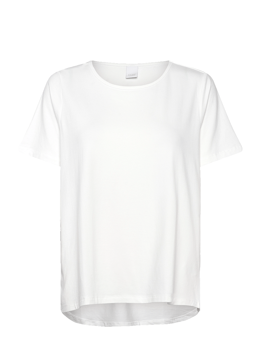 CCDK Copenhagen - Bea shortsleeved T-shirt - overdele - snow white - 0