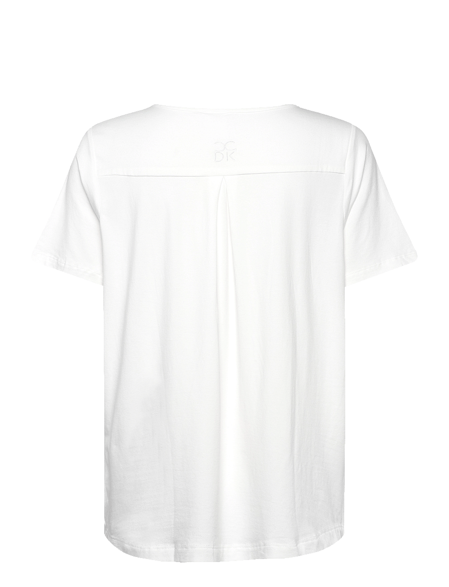 CCDK Copenhagen - Bea shortsleeved T-shirt - overdele - snow white - 1
