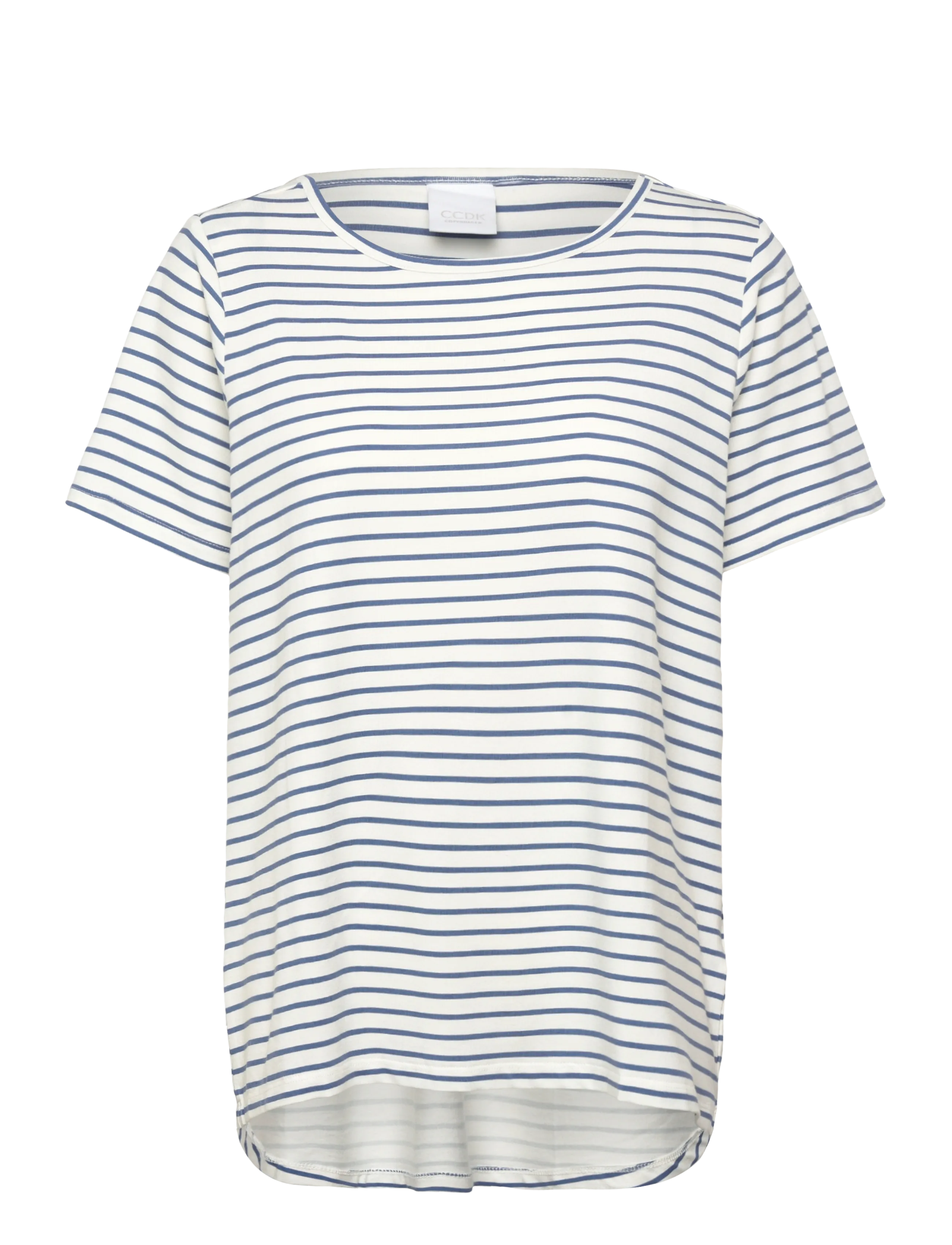 CCDK COPENHAGEN Bea Shortsleeved T-Shirt Weiß - XS - Damen