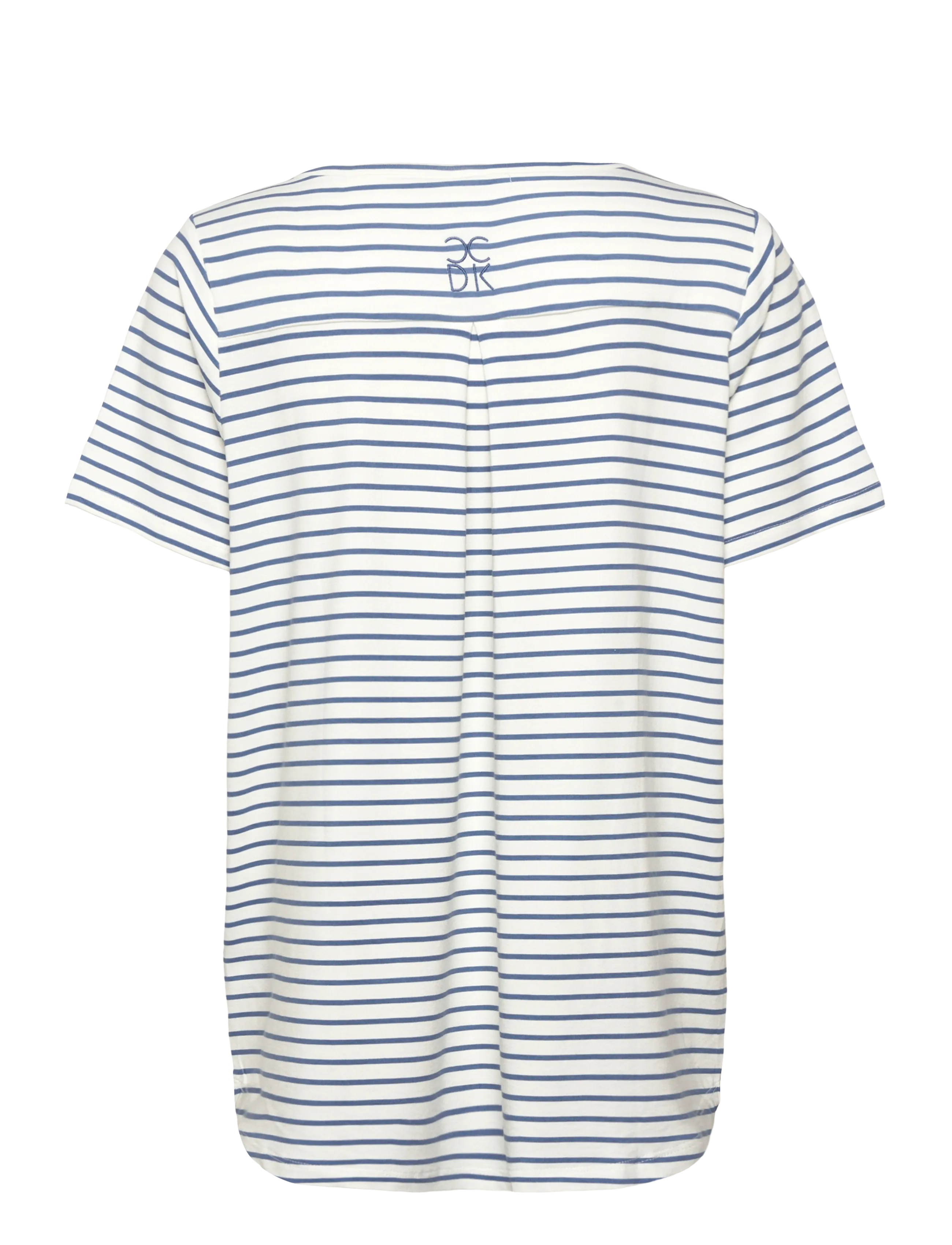 CCDK Copenhagen - Bea shortsleeved T-shirt - laveste priser - snow white aop - 1
