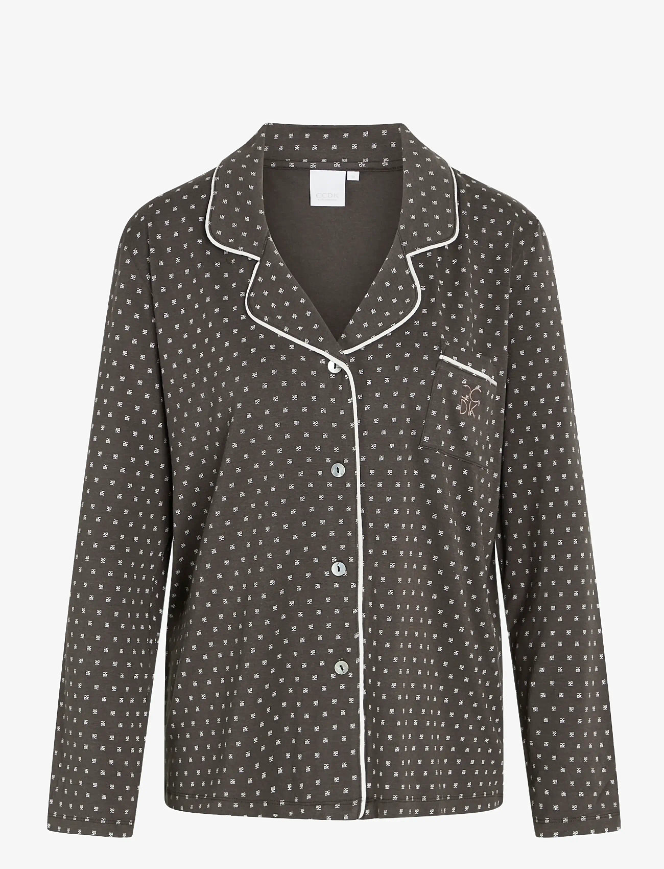 CCDK Copenhagen - Joy Shirt - overdele - pavement aop - 1