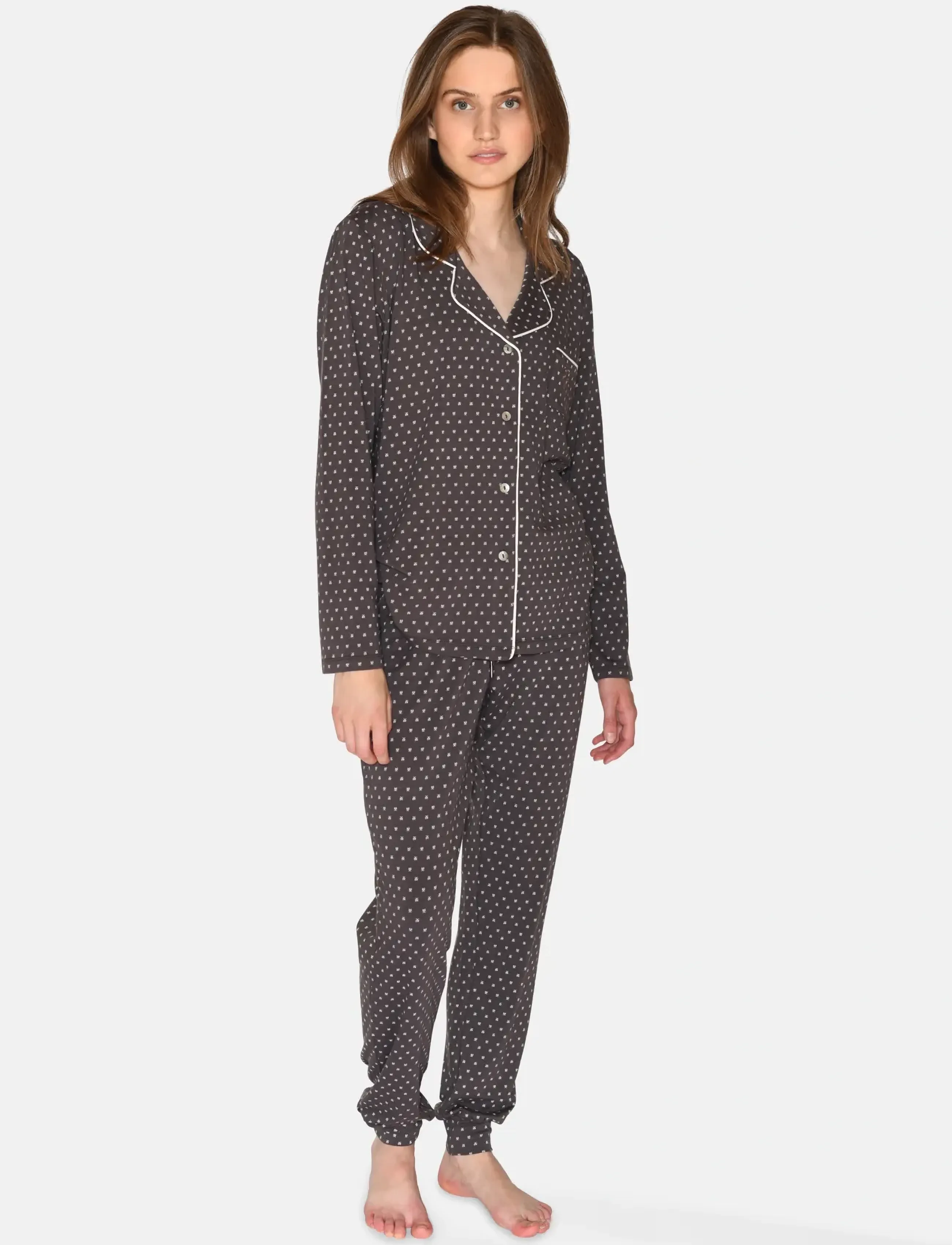 CCDK Copenhagen - Joy Shirt - naised - pavement aop - 3