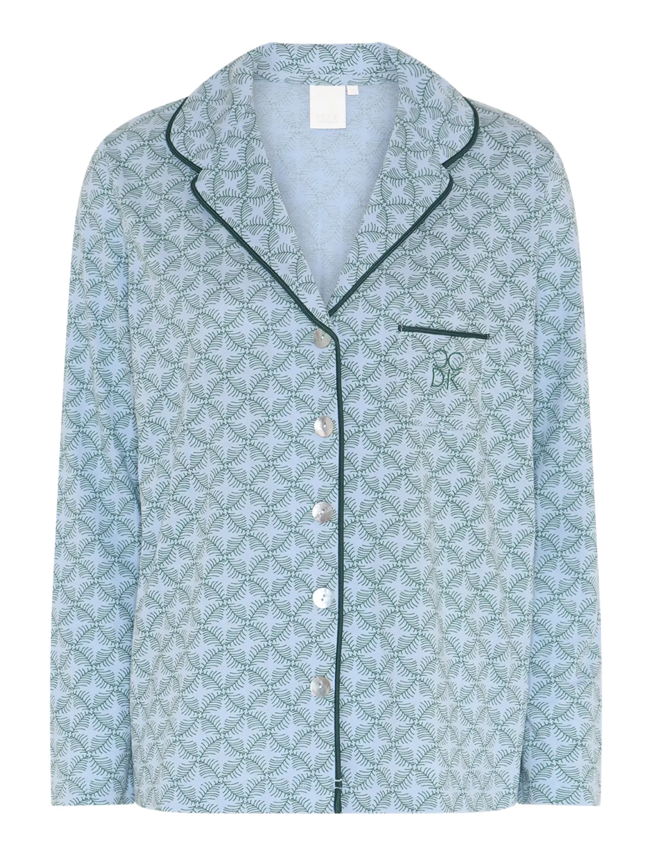 CCDK Copenhagen Joy Shirt - Underkläder - KENTUCKY BLUE AOP / blue