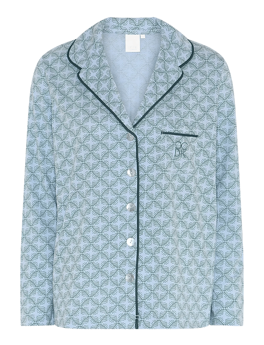 CCDK Copenhagen - Joy Shirt - tops - kentucky blue aop - 1