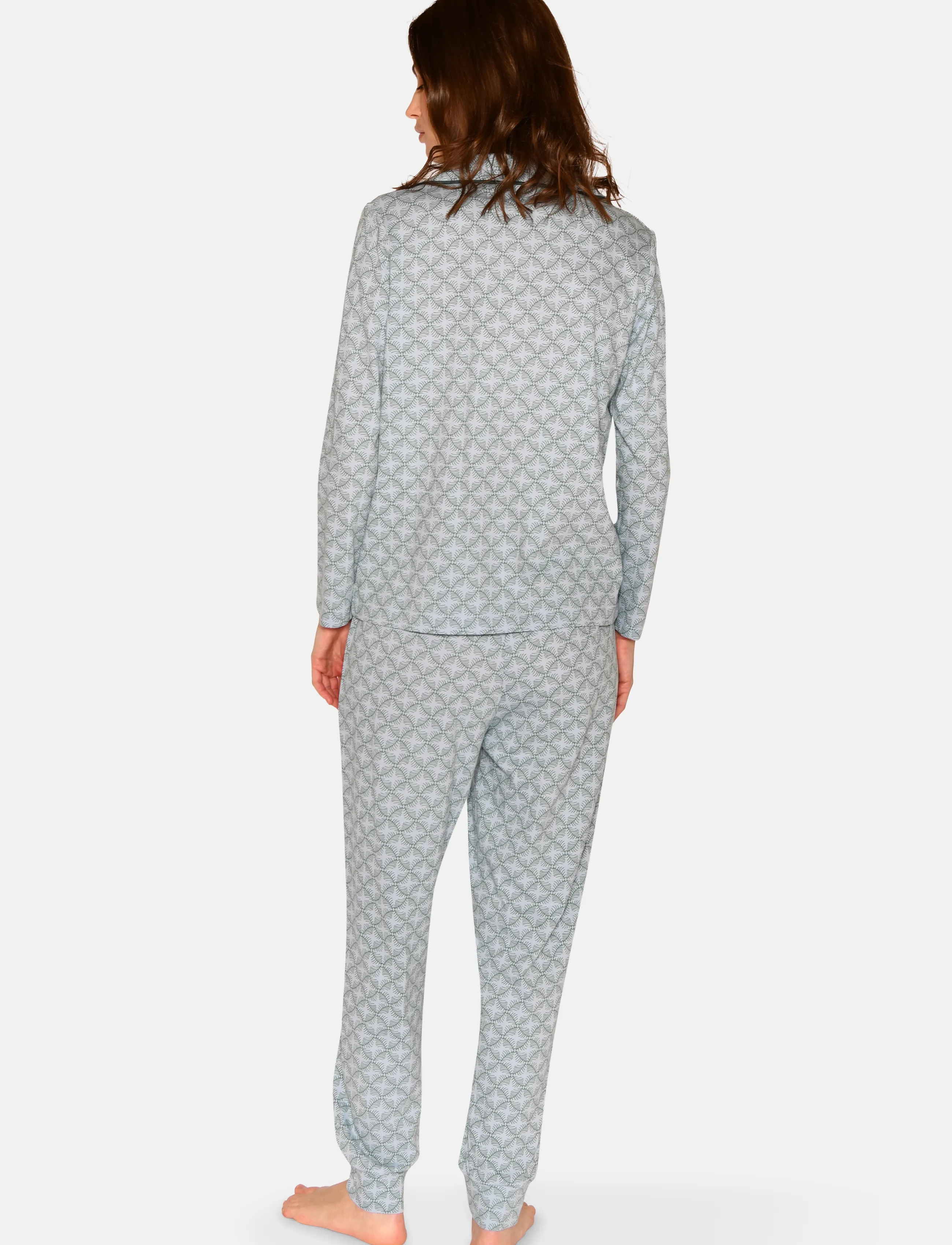 CCDK Copenhagen - Joy Shirt - kentucky blue aop - 3