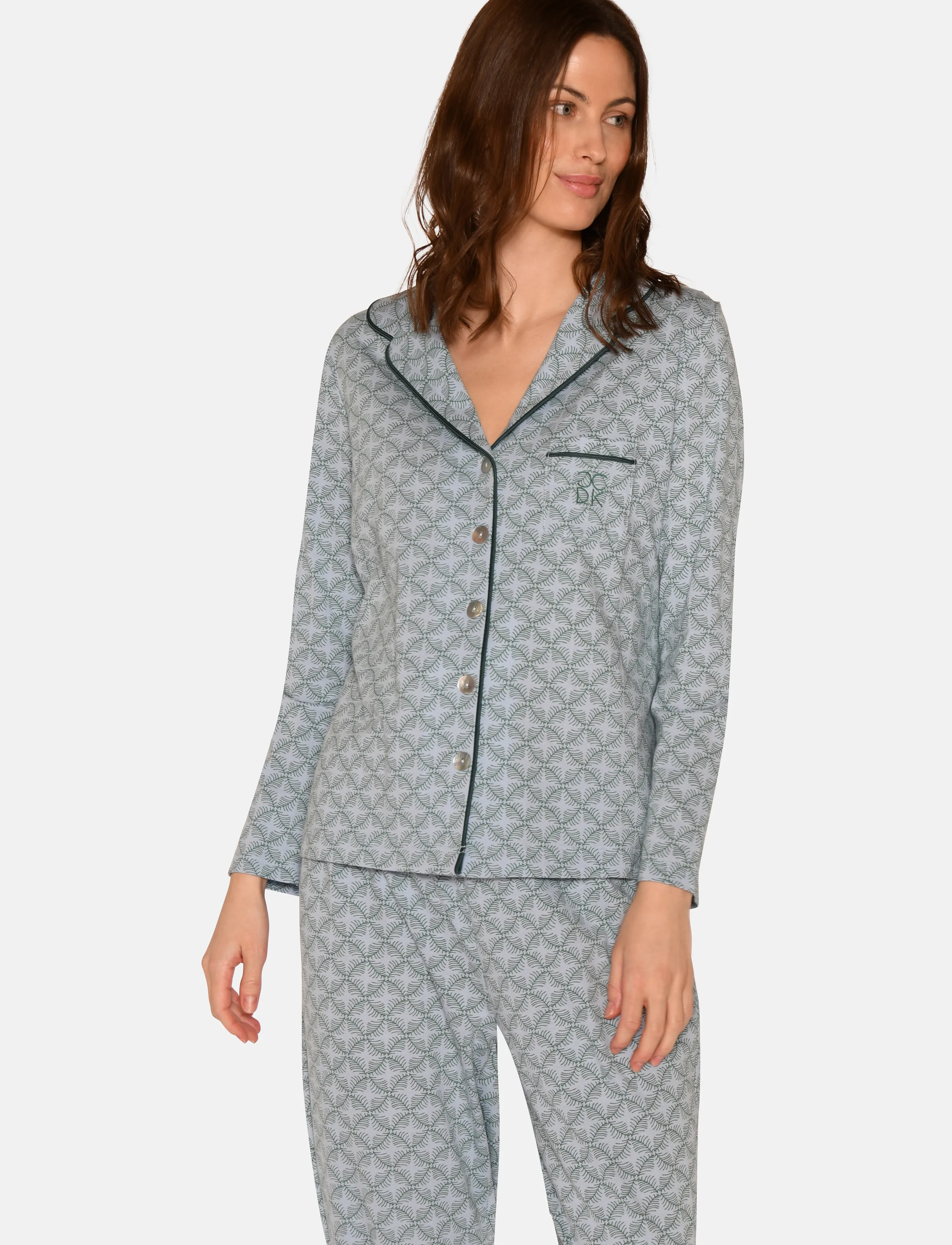 CCDK Copenhagen - Joy Shirt - kentucky blue aop - 4