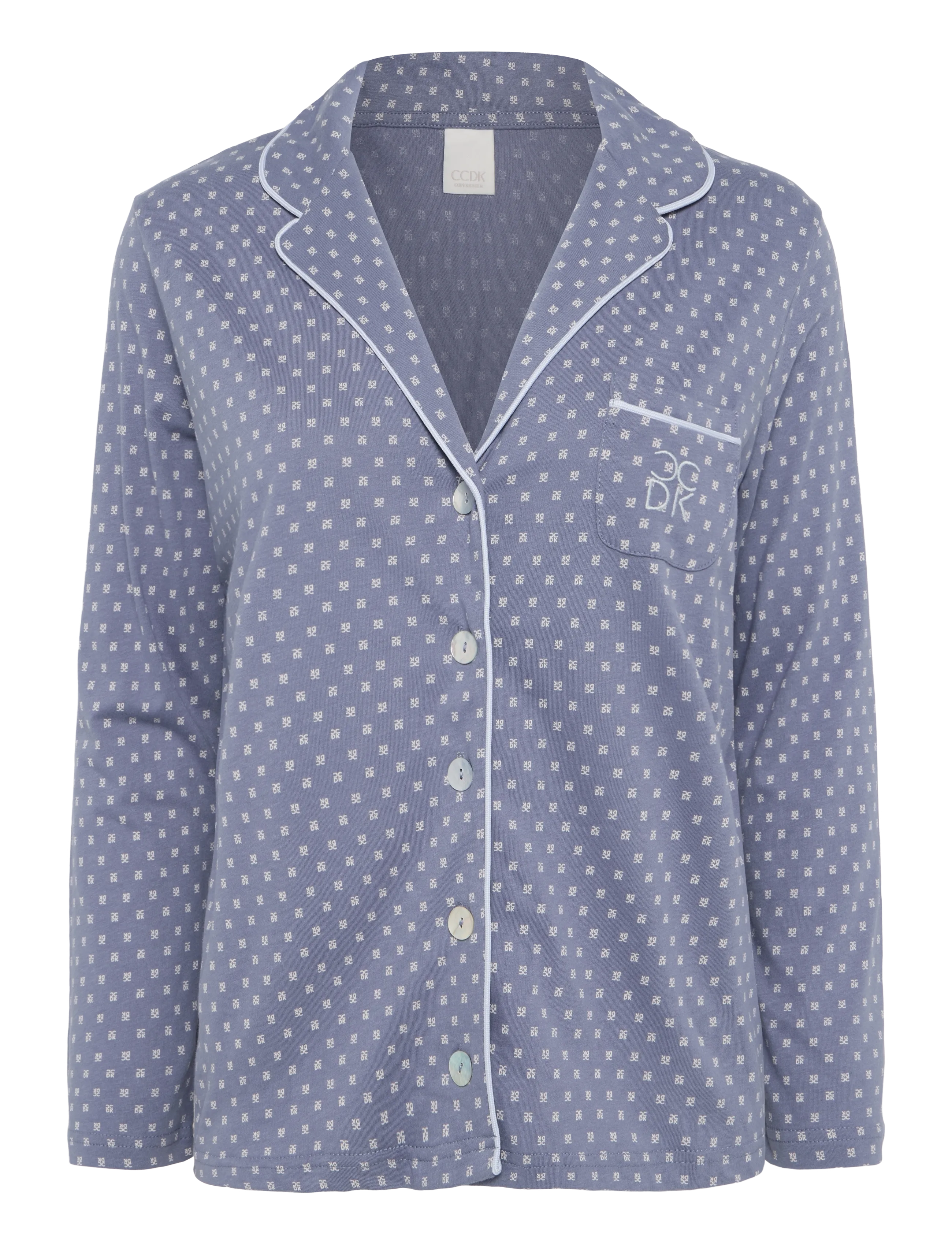 CCDK COPENHAGEN Joy Shirt Blau - S - Damen