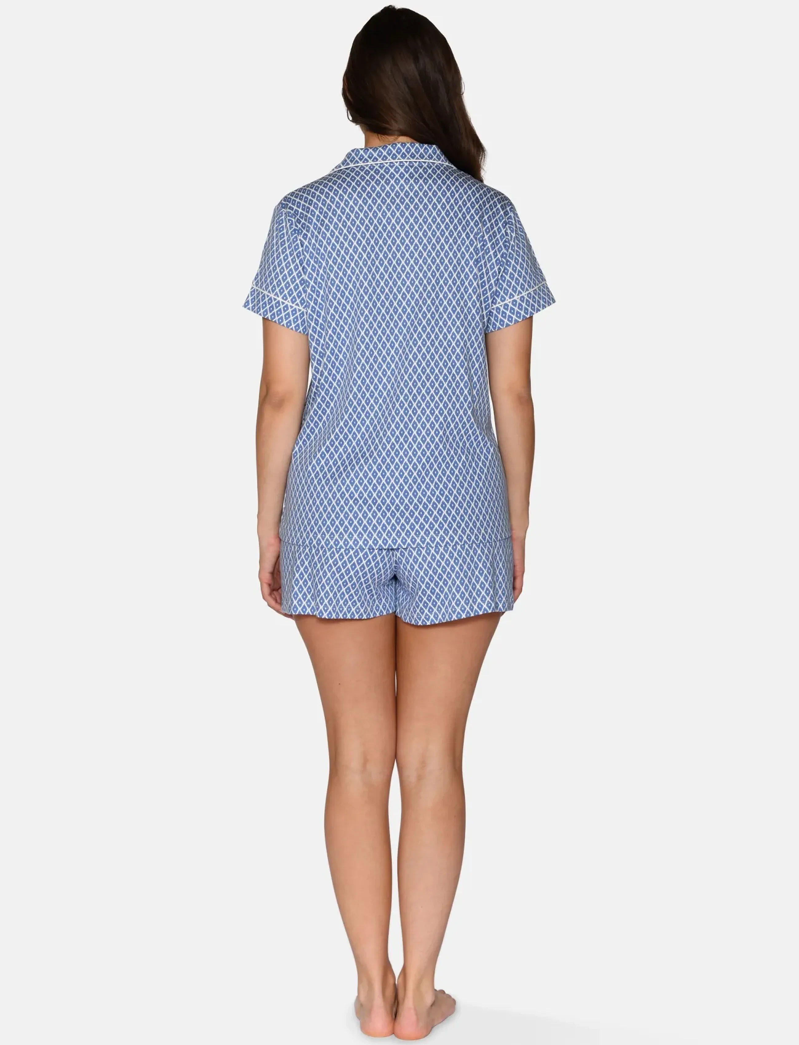 CCDK Copenhagen - Joy shortsleeved Shirt - riverside aop - 4