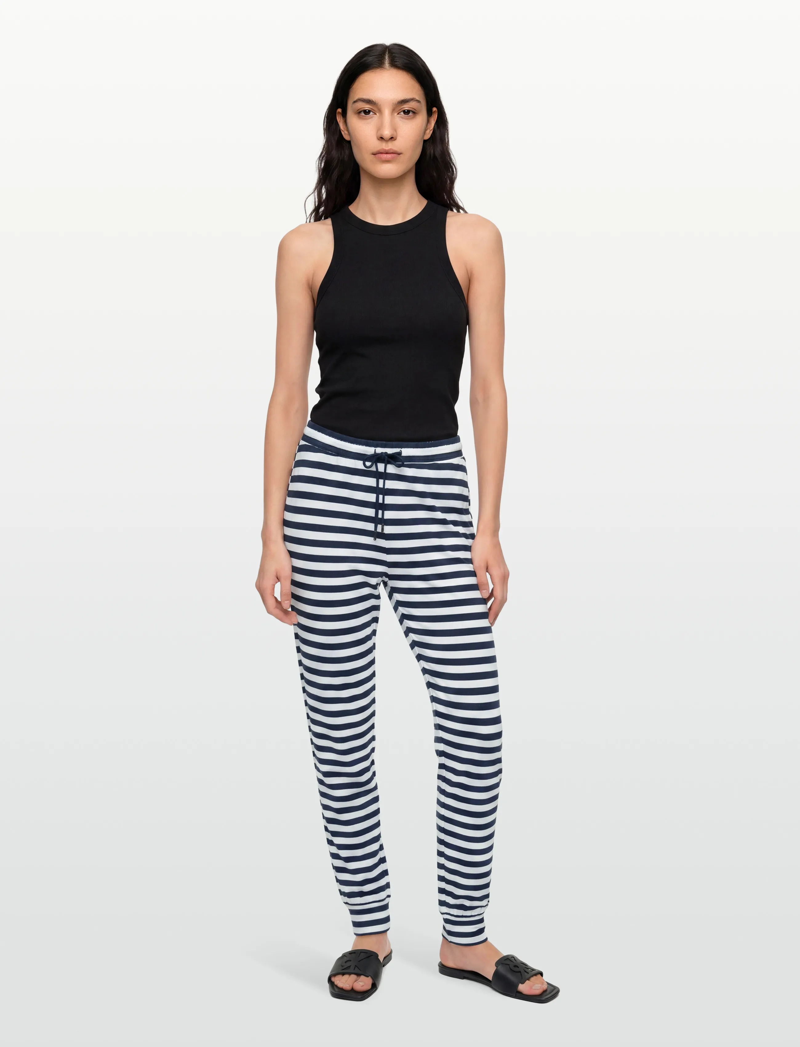 CCDK Copenhagen - Betty Pants - laveste priser - artic ice stripe - 0