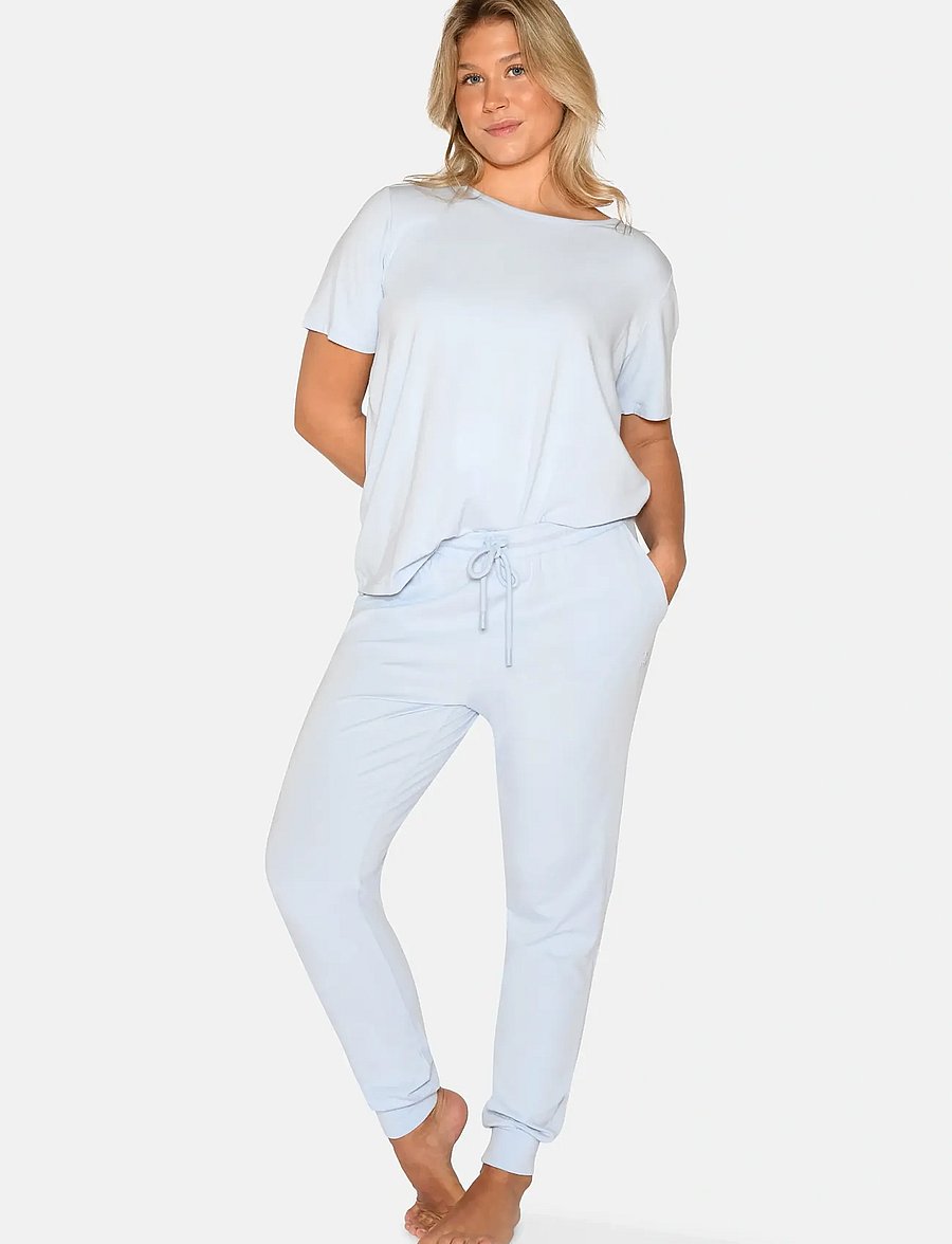 CCDK Copenhagen - Betty Pants - pyjama pants - kentucky blue - 0