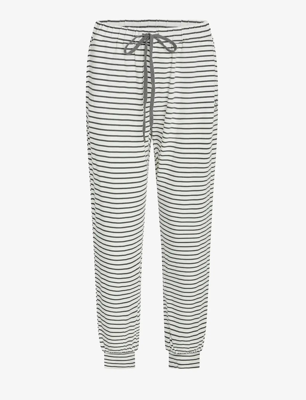 CCDK Copenhagen - Betty Pants - pyjamasbyxor - pavement stripe - 1
