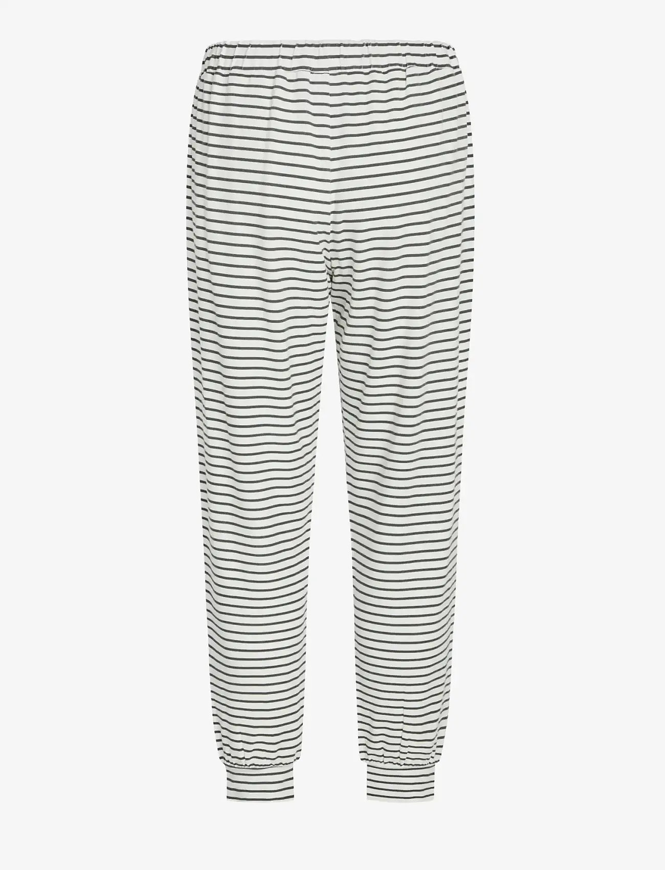 CCDK Copenhagen - Betty Pants - pyjamasbyxor - pavement stripe - 2