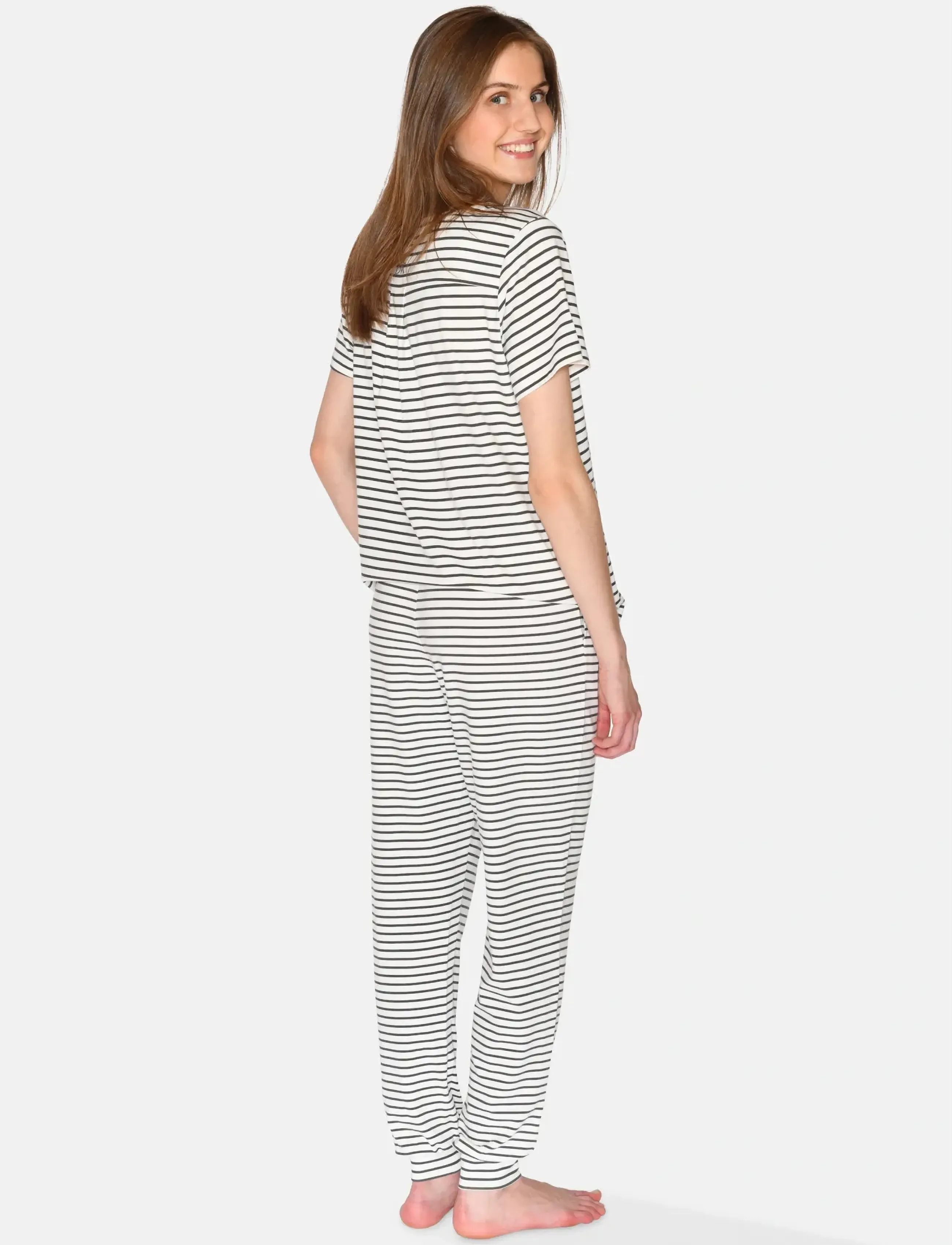 CCDK Copenhagen - Betty Pants - pyjama pants - pavement stripe - 3
