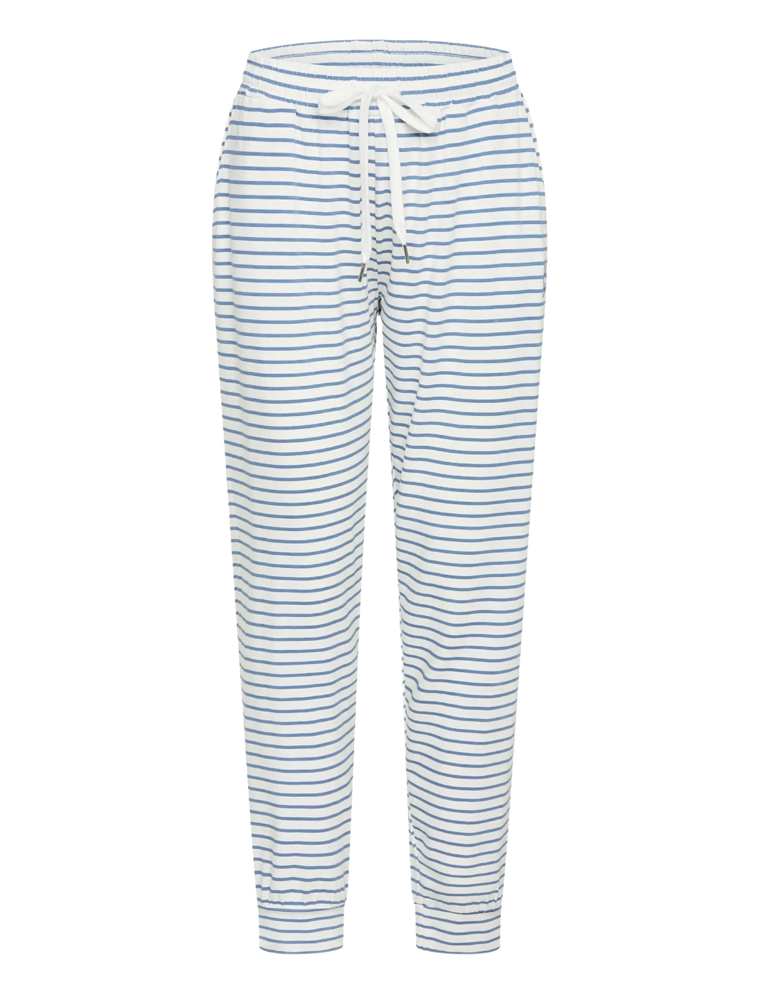 CCDK Copenhagen Betty Pants - Loungewear - SNOW WHITE AOP / multi