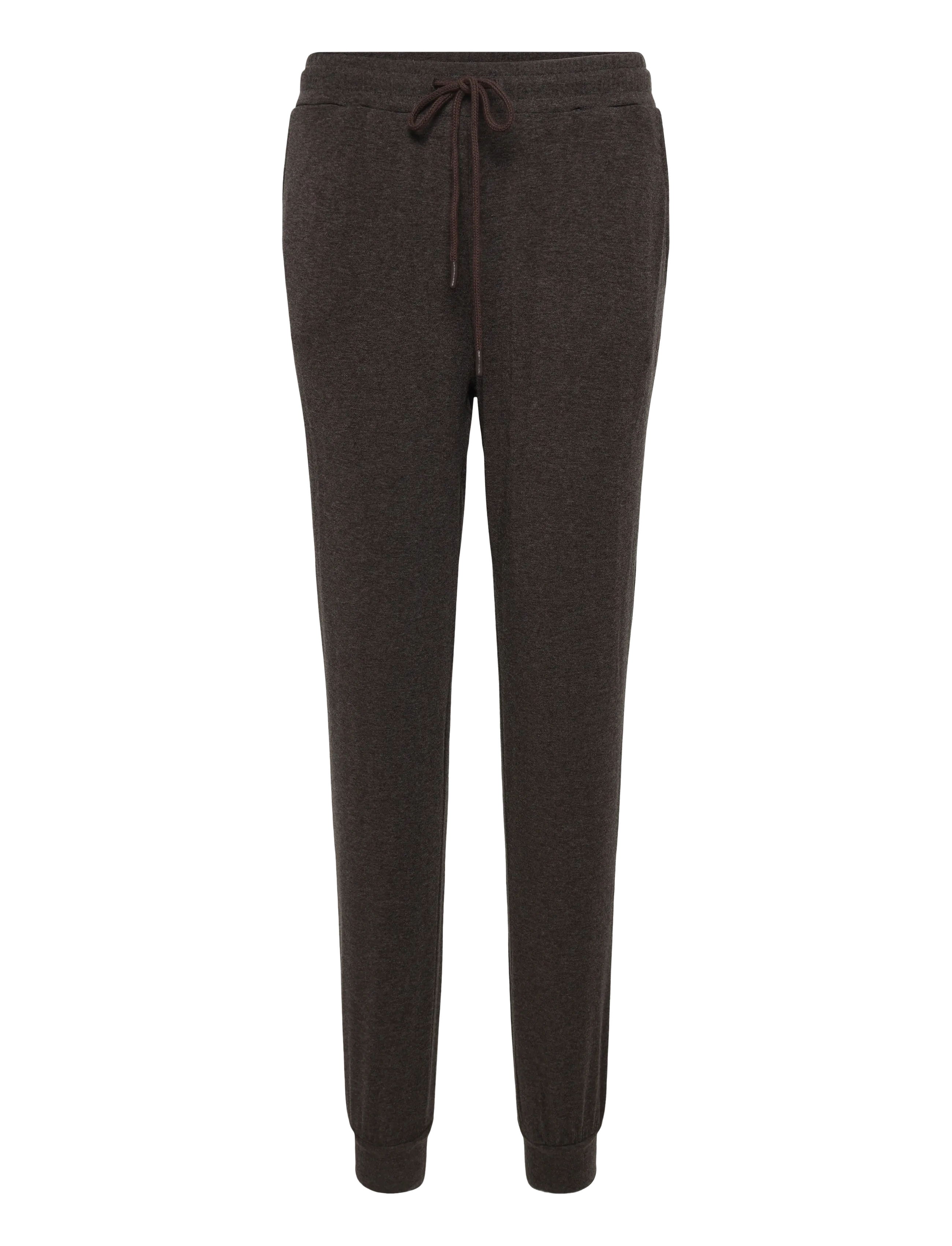 CCDK Copenhagen Betty Pants - Dressipüksid - SEAL BROWN MELANGE / brown