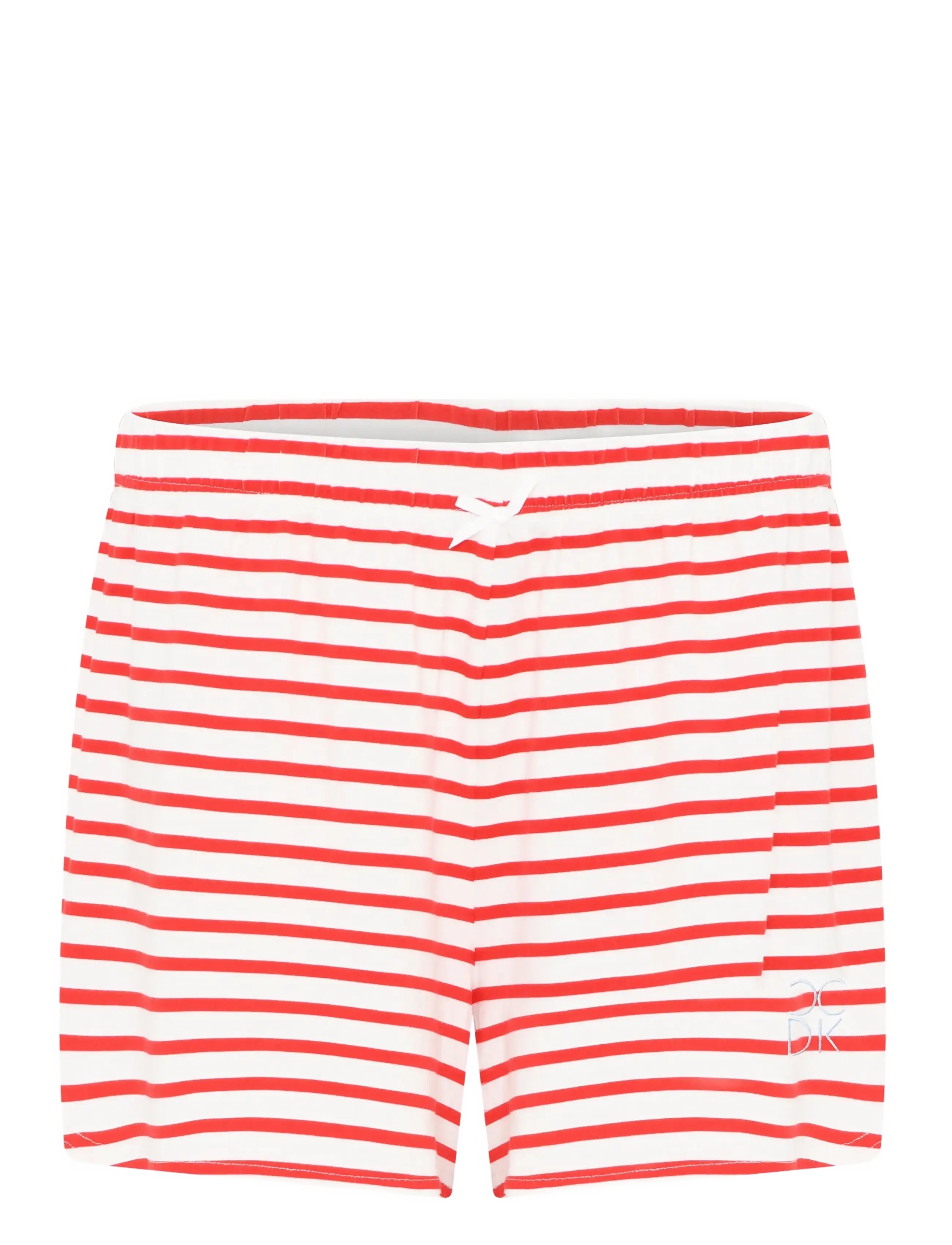 CCDK Copenhagen Kimmy Shorts - Pesu ja aluspesu - BITTERSWEET STRIPE / red