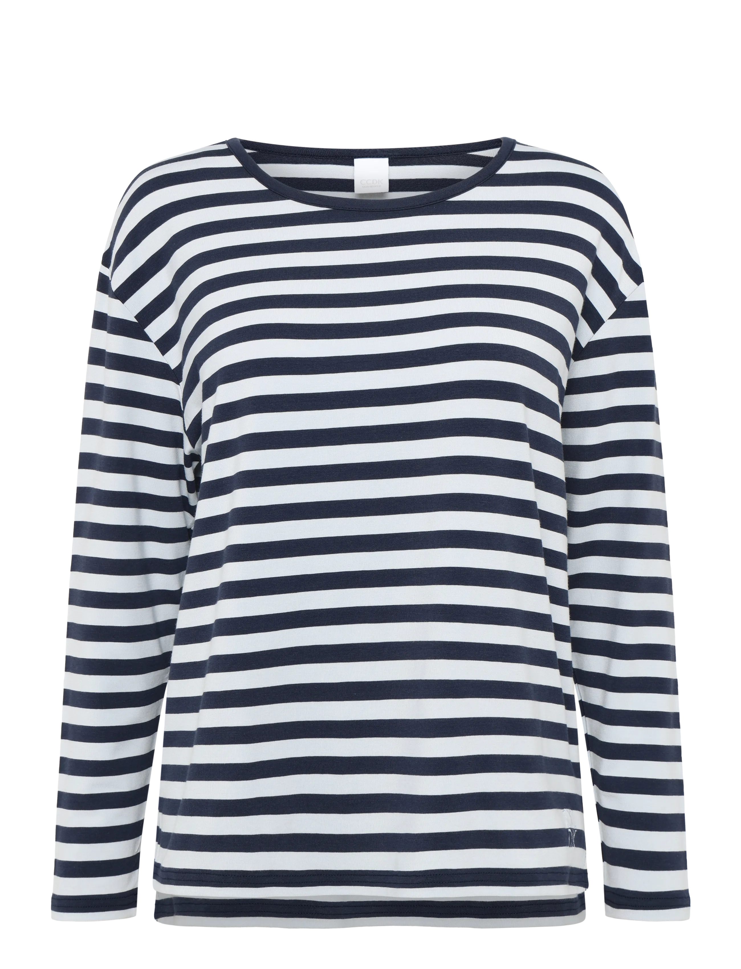 CCDK COPENHAGEN Britt Longsleeved T-Shirt Navy - M - Damen