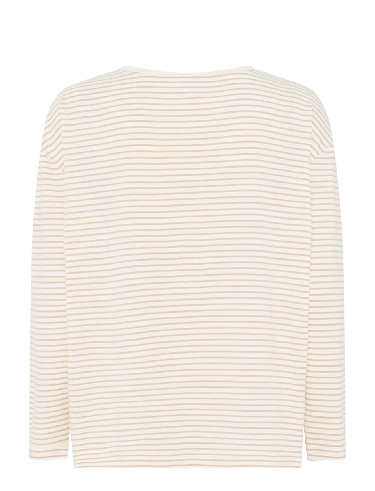 CCDK Copenhagen - Britt Longsleeved T-shirt - sügisesed riided - cement stripe - 2