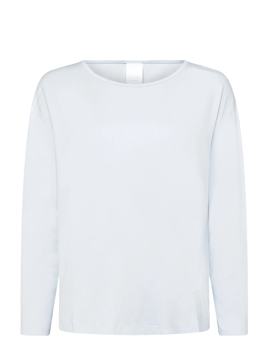 CCDK Copenhagen - Britt Longsleeved T-shirt - tops - kentucky blue - 0