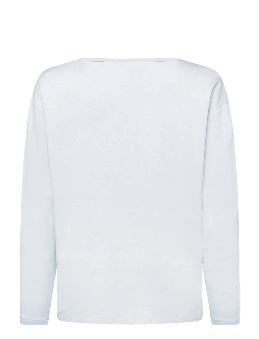 CCDK Copenhagen - Britt Longsleeved T-shirt - tops - kentucky blue - 1