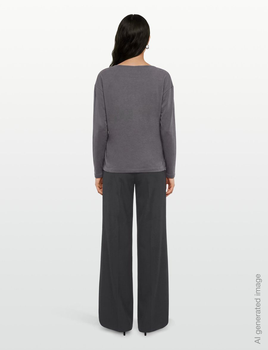 CCDK Copenhagen - Britt L/S T-shirt - oberteile - pavement - 4
