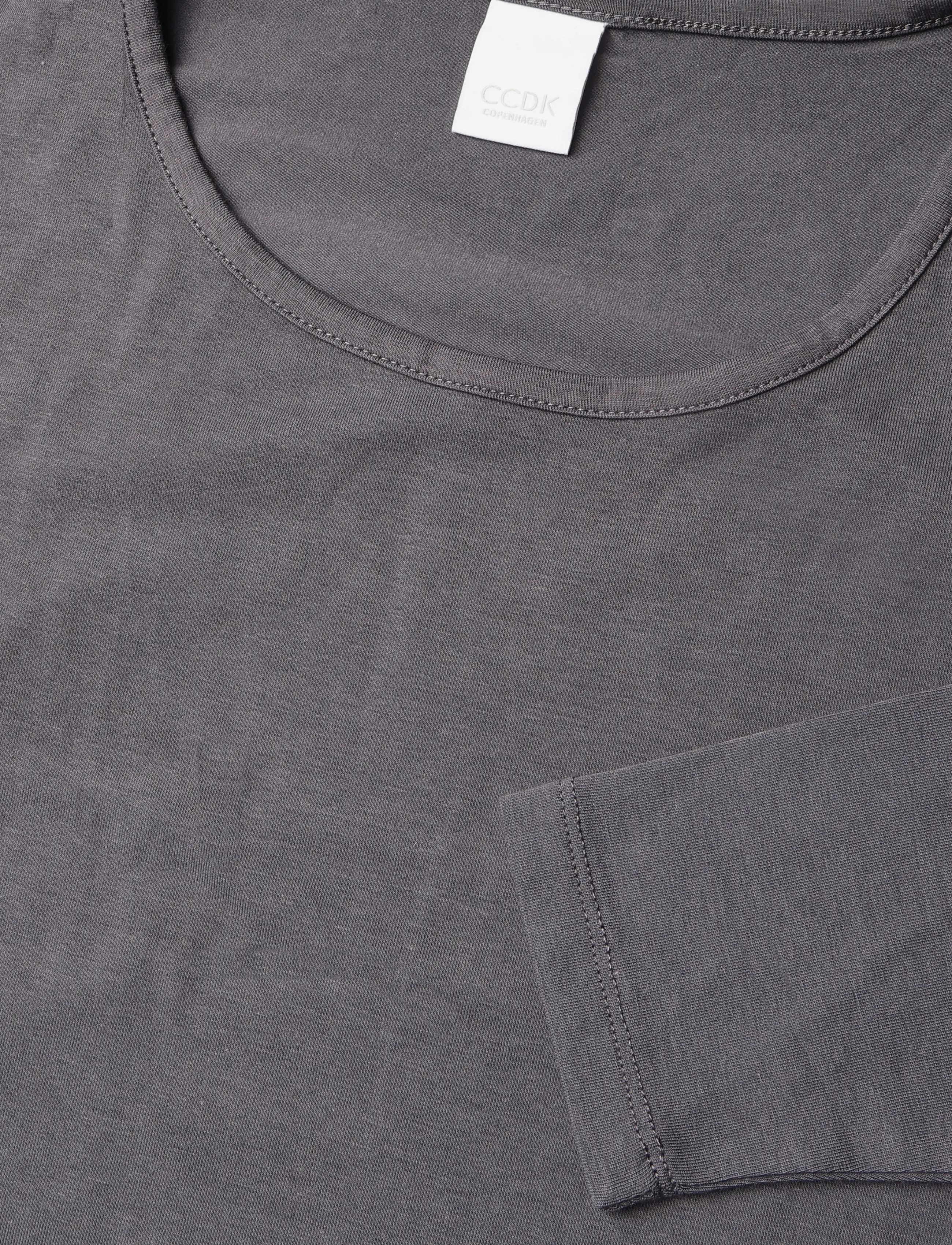 CCDK Copenhagen - Britt Longsleeved T-shirt - sügisesed riided - pavement - 2