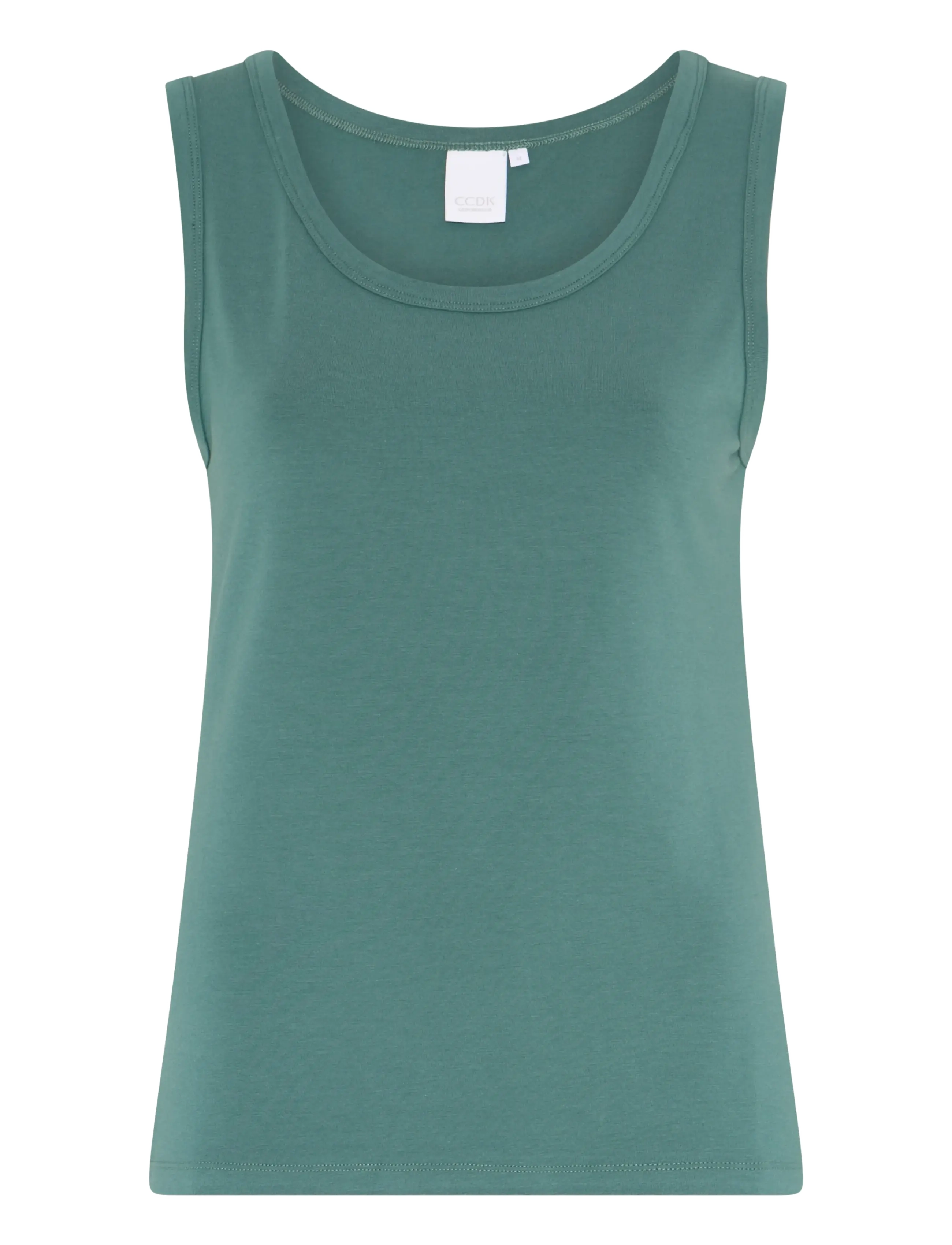 CCDK COPENHAGEN Ann Tank Oberteil Grün - L - Damen