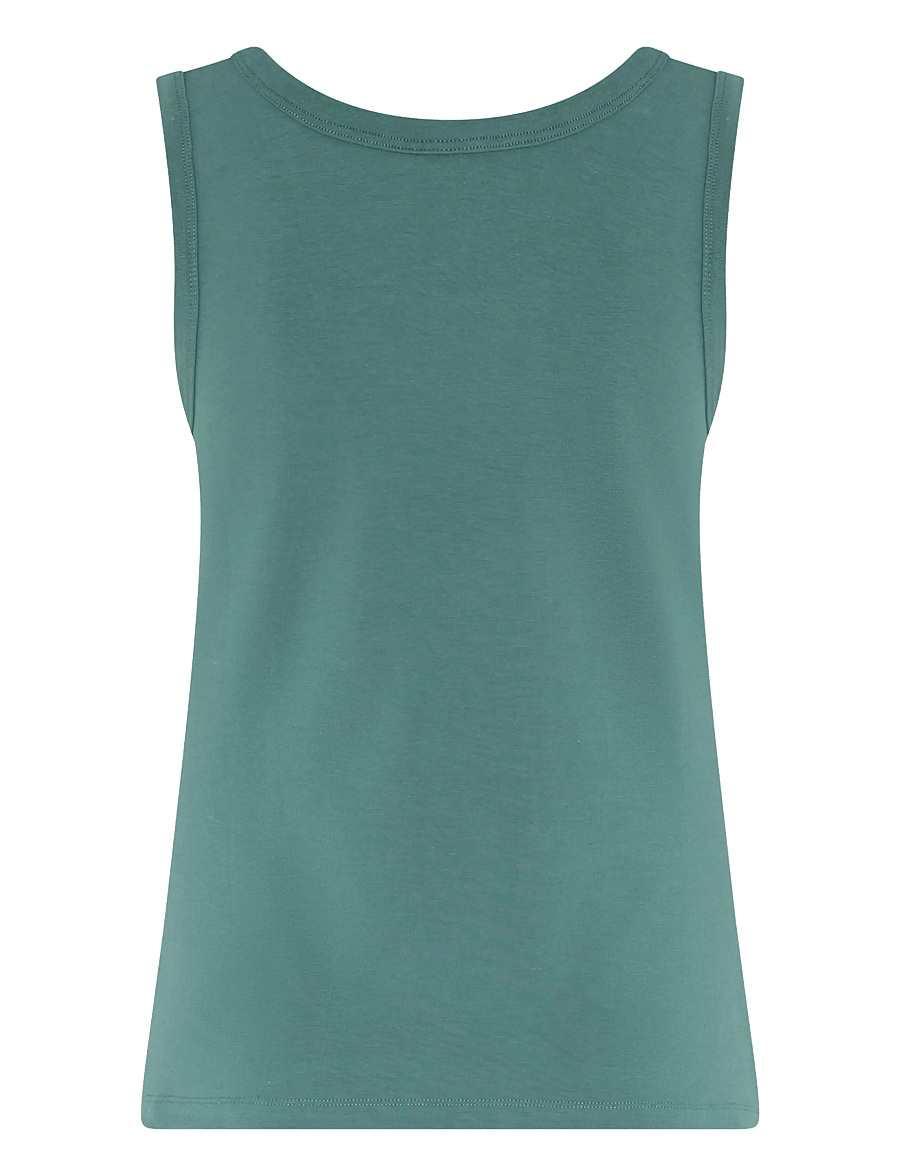 CCDK Copenhagen - Ann Tank Top - oberteile - sagebrush green - 2