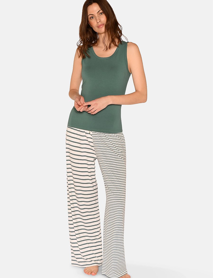 CCDK Copenhagen - Ann Tank Top - oberteile - sagebrush green - 0