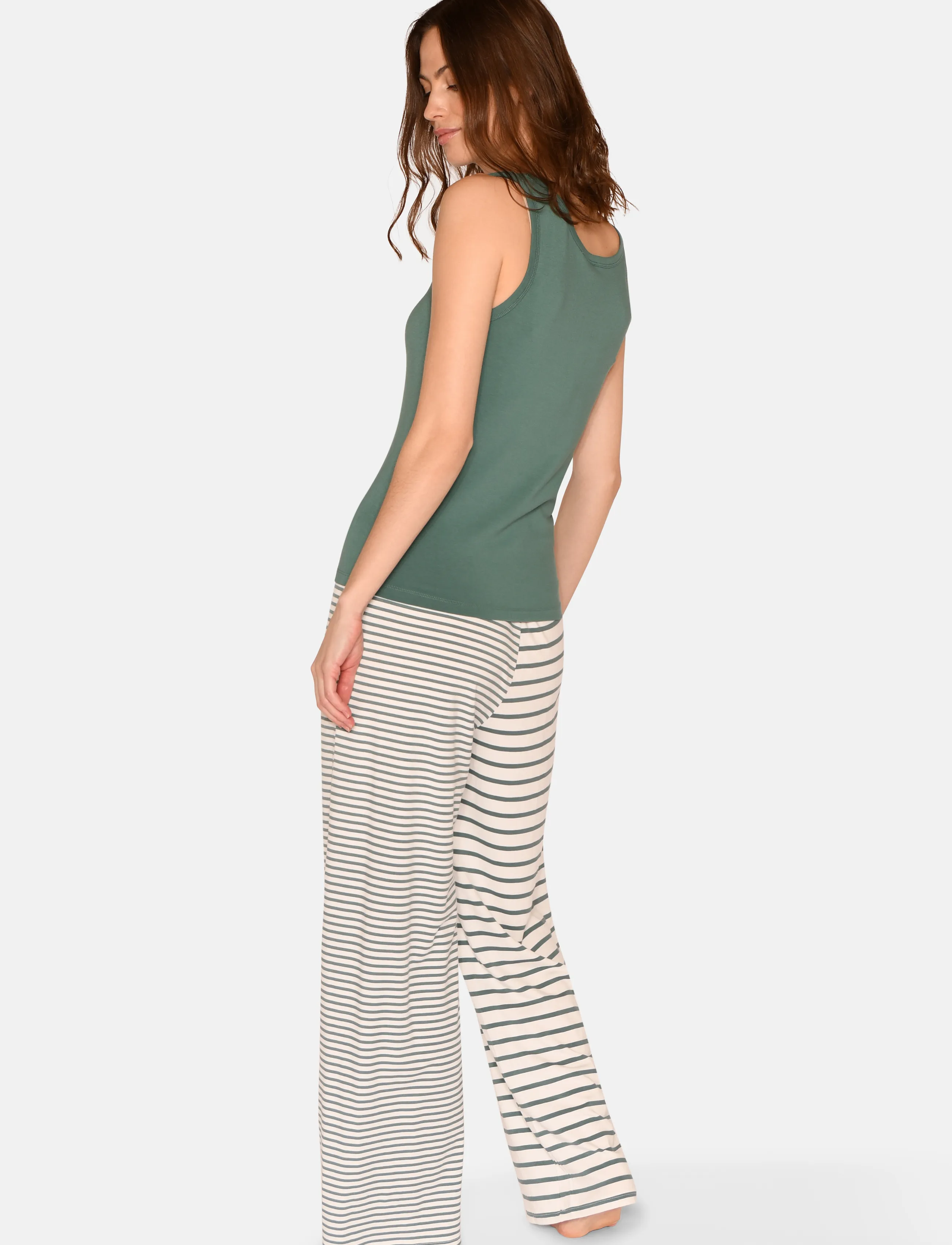 CCDK Copenhagen - Ann Tank Top - tops - sagebrush green - 3