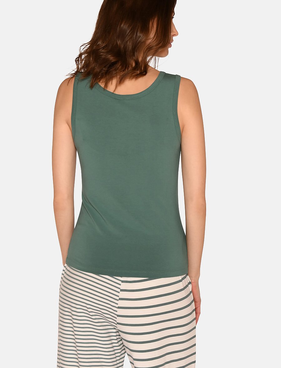 CCDK Copenhagen - Ann Tank Top - oberteile - sagebrush green - 5