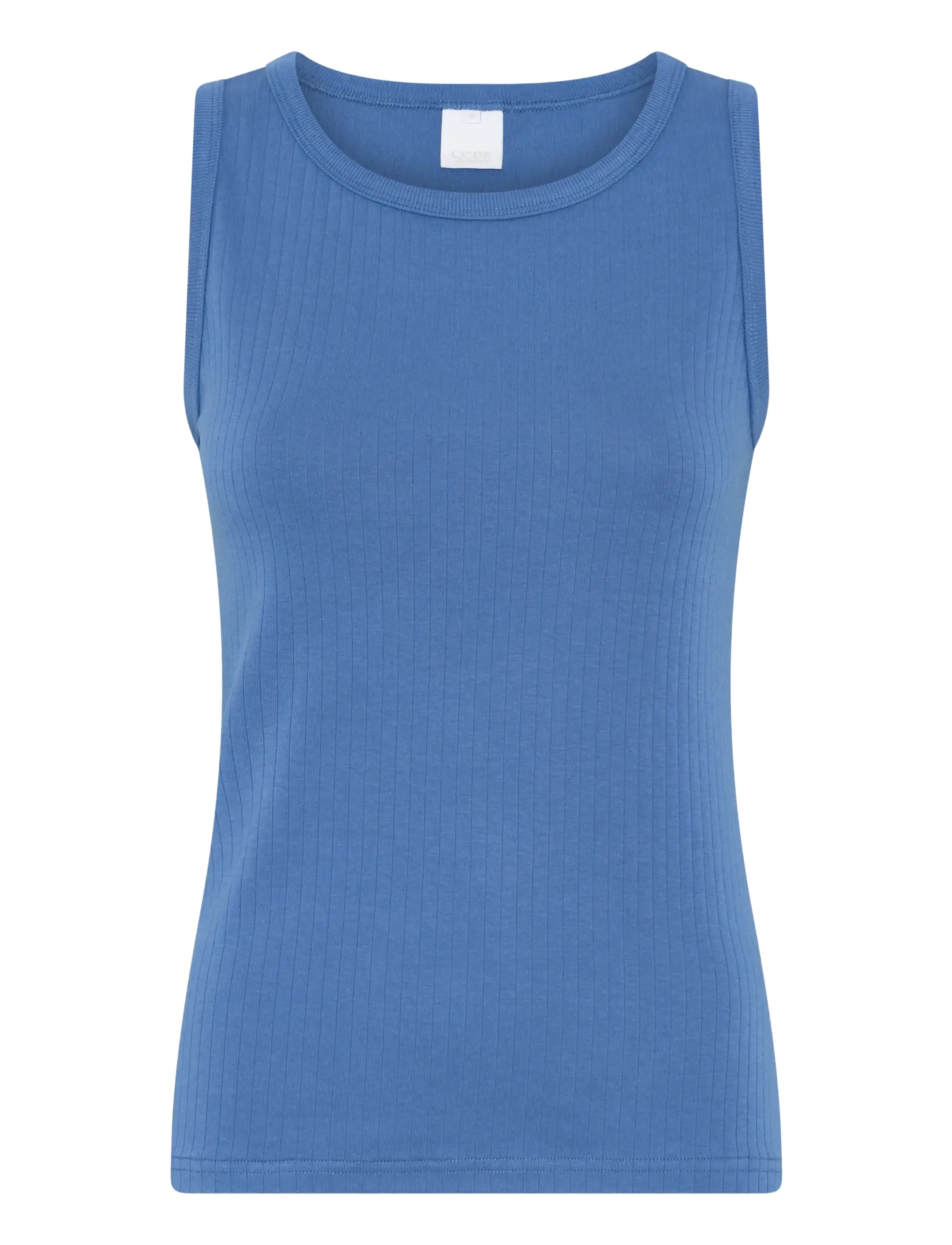 CCDK Copenhagen Anja Tank Top - CCDK Copenhagen - RIVERSIDE / blue